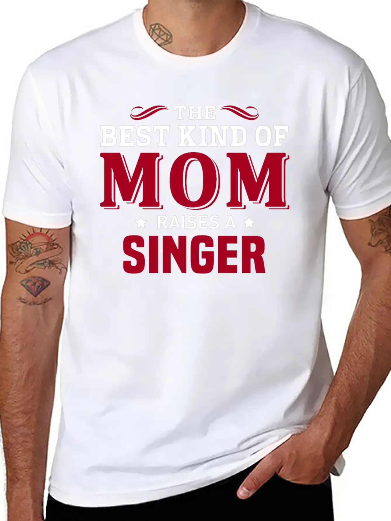 Singer Essential Unisex Summer Tee – Soft Cotton Casual Fit