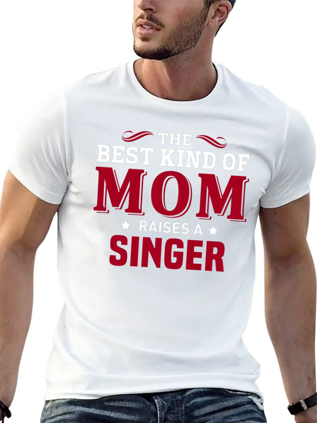 Singer Essential Unisex Summer Tee – Soft Cotton Casual Fit