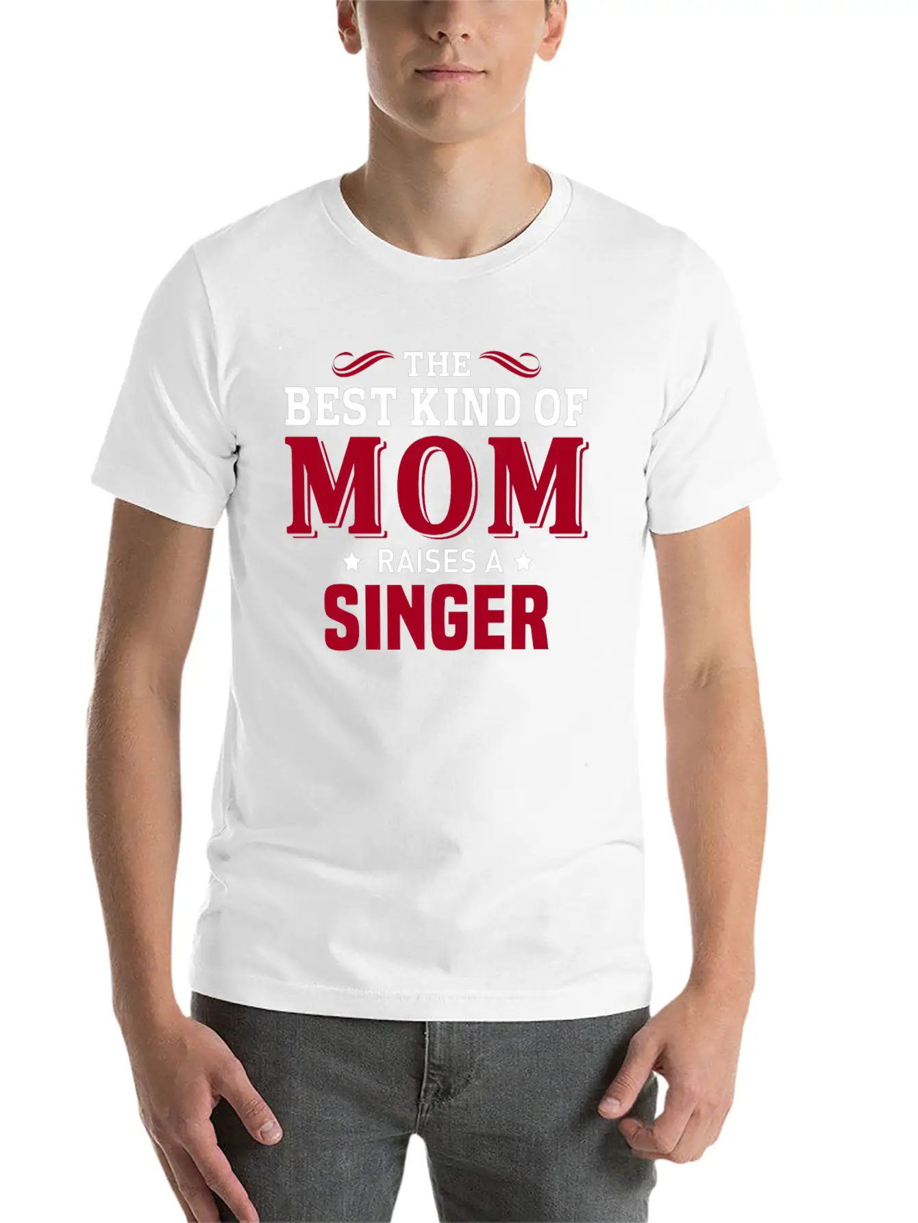 Singer Essential Unisex Summer Tee – Soft Cotton Casual Fit