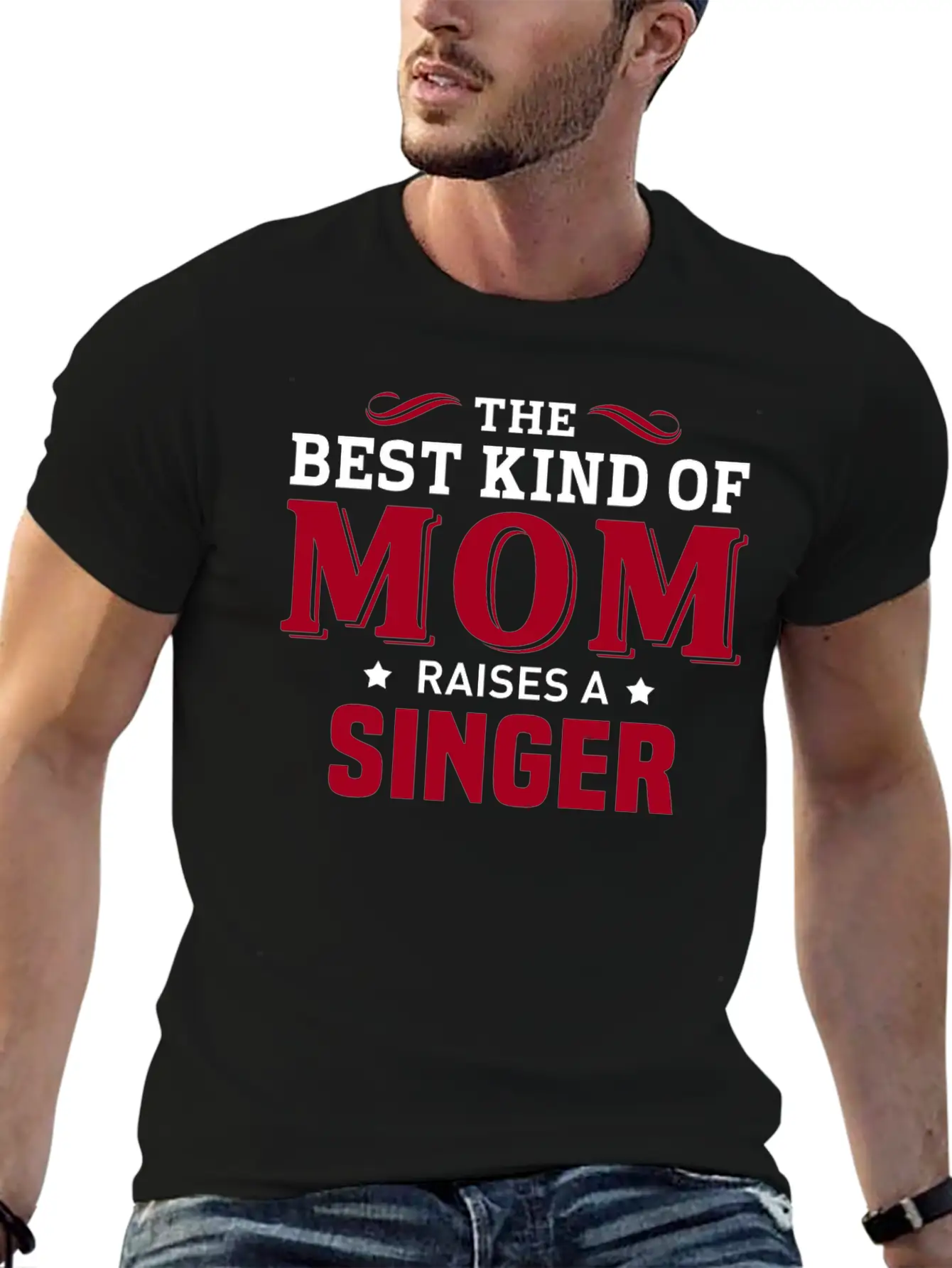 Singer Essential Unisex Summer Tee – Soft Cotton Casual Fit
