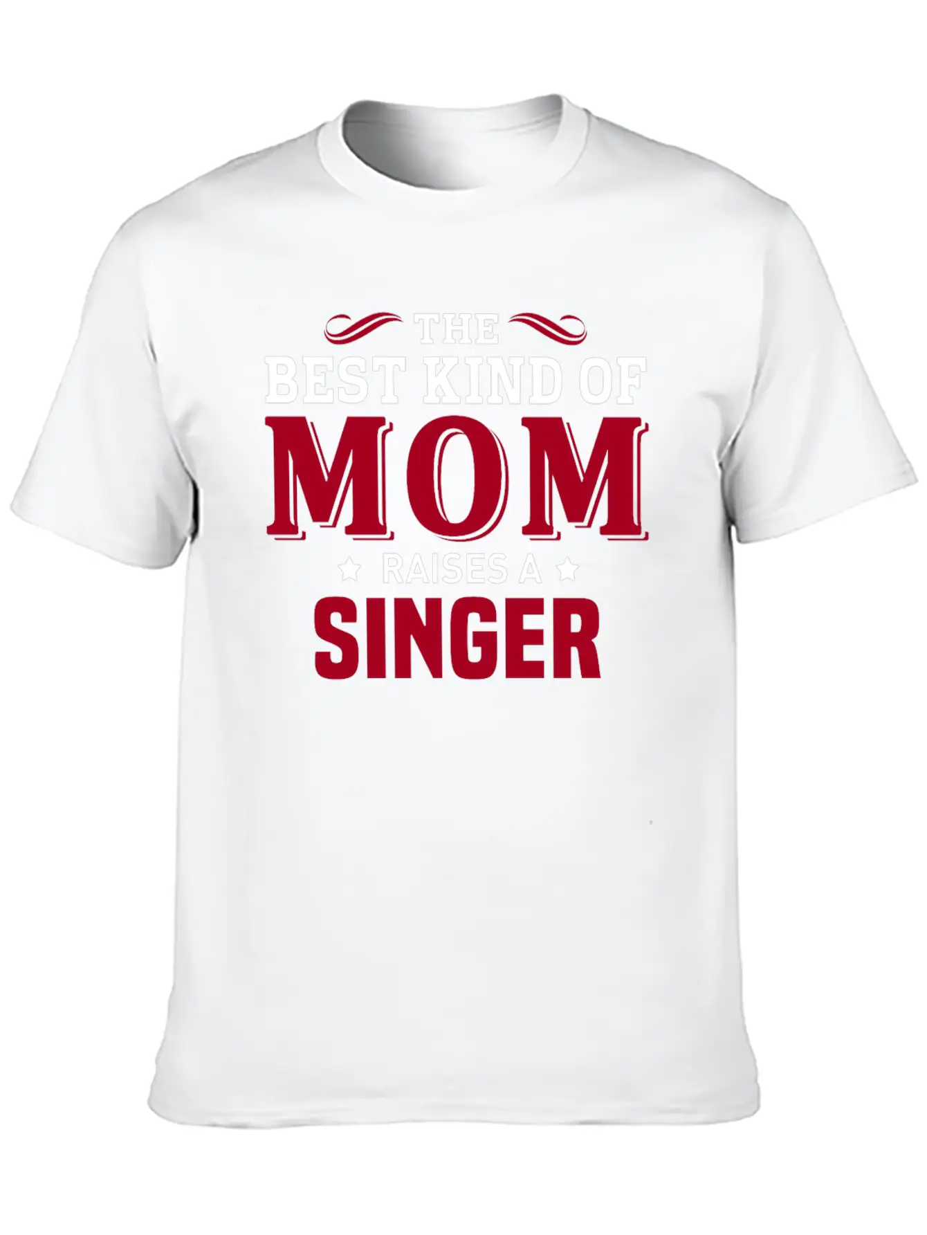 Singer Essential Unisex Summer Tee – Soft Cotton Casual Fit