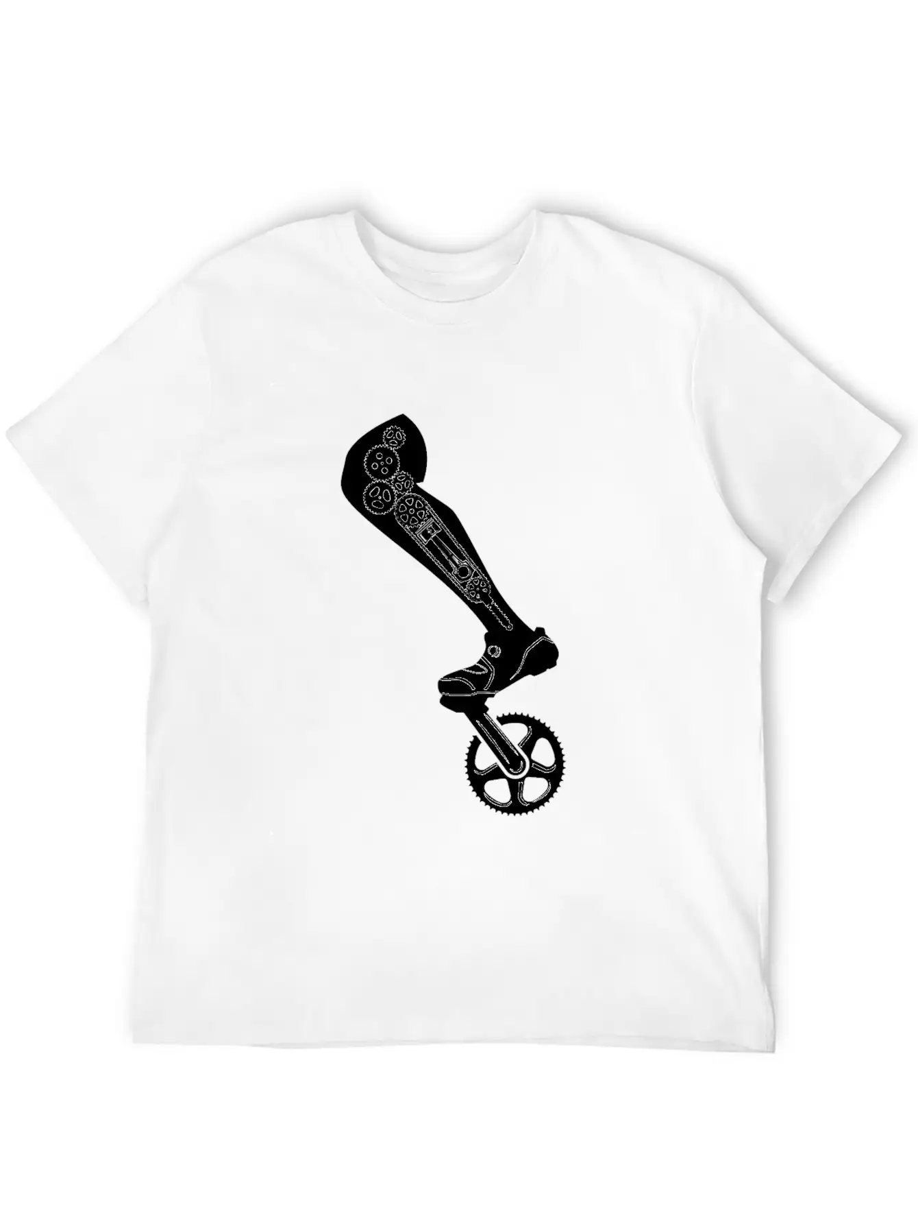 Strong Cycling Calves Classic Cotton Tee – Unisex Comfort For Any Season
