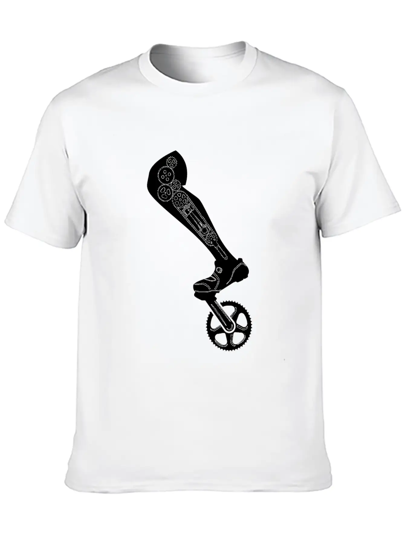 Strong Cycling Calves Classic Cotton Tee – Unisex Comfort For Any Season