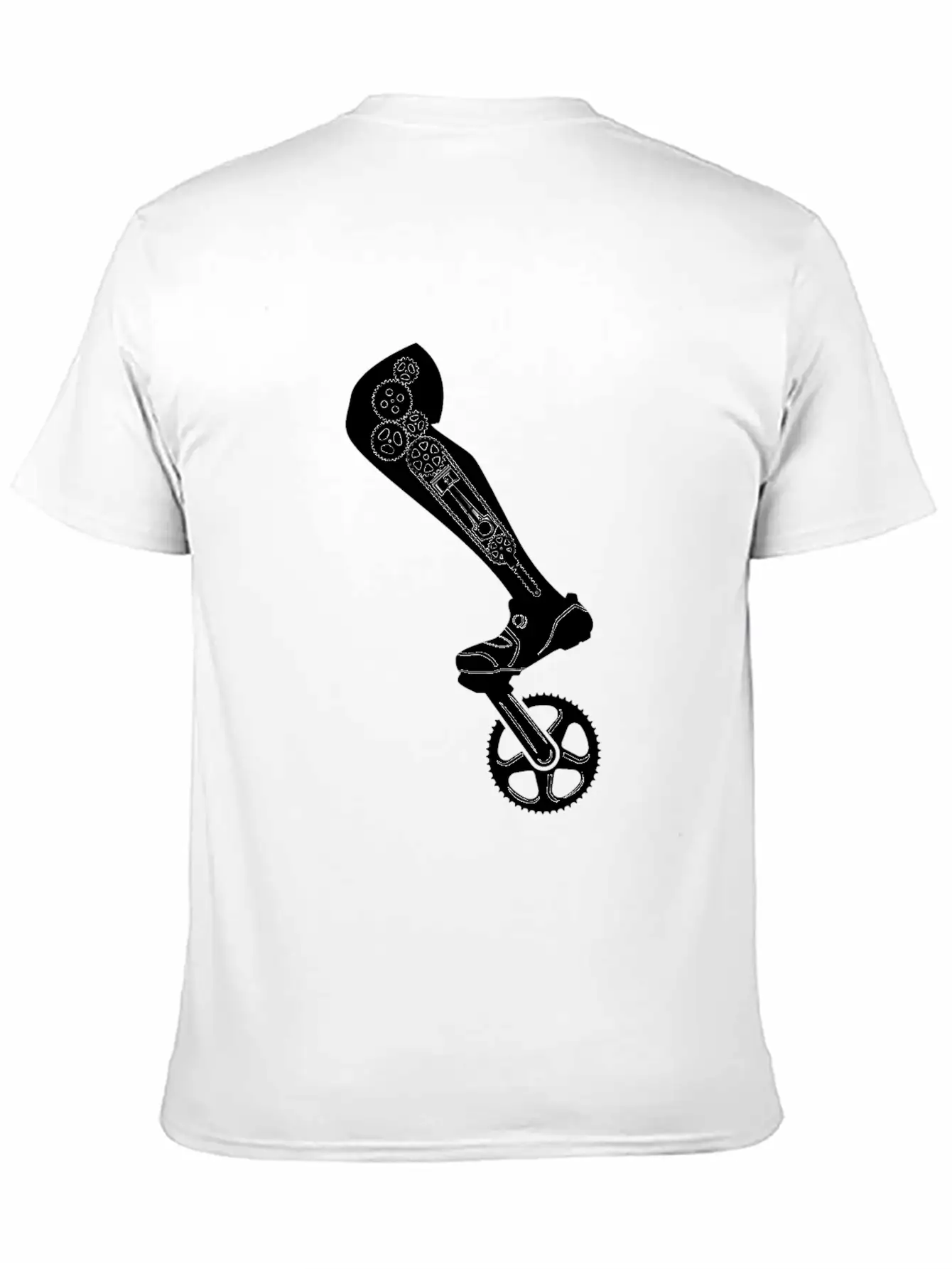 Strong Cycling Calves Classic Cotton Tee – Unisex Comfort For Any Season