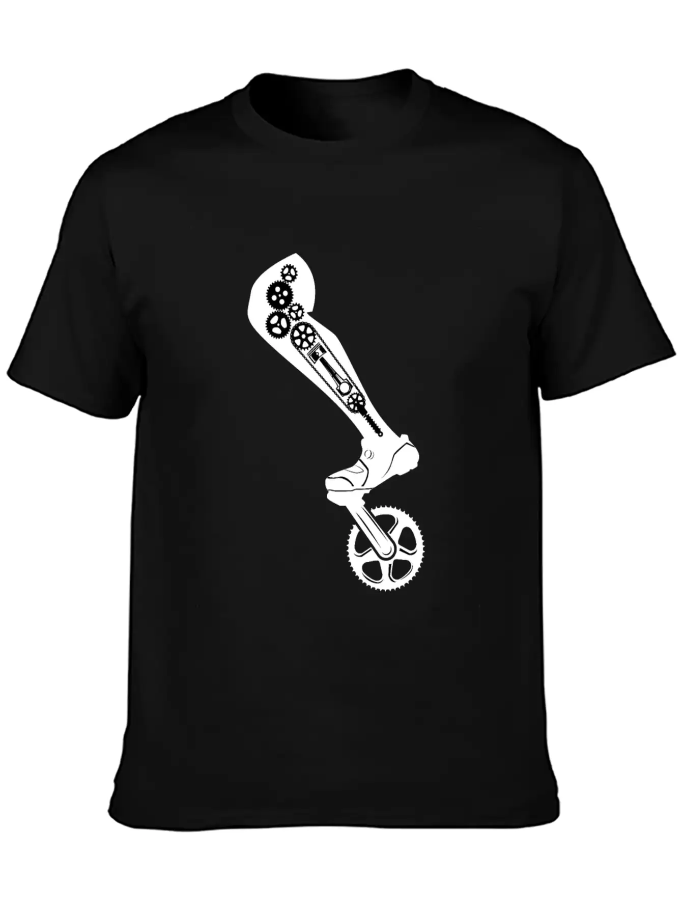 Strong Cycling Calves Classic Cotton Tee – Unisex Comfort For Any Season