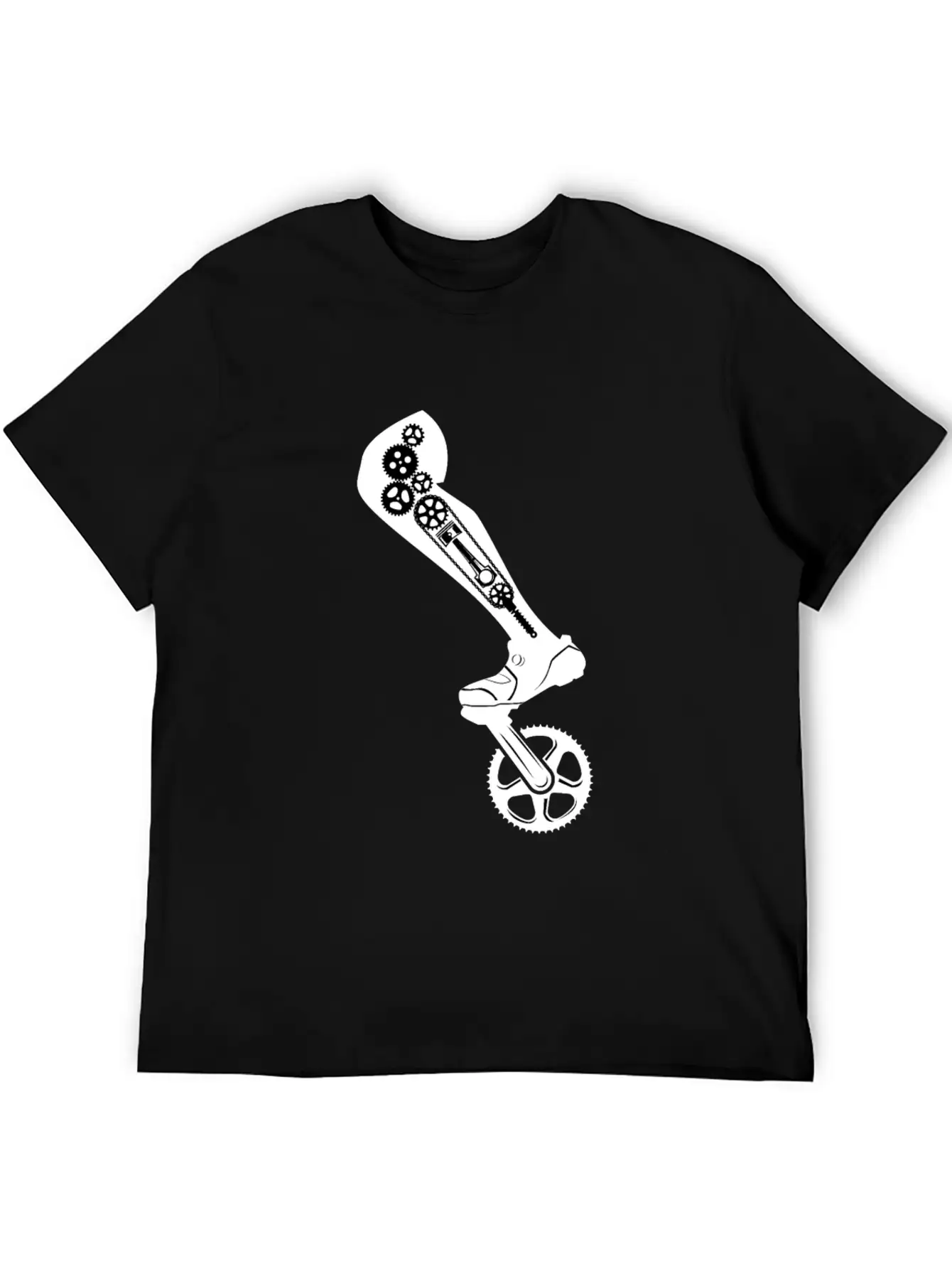 Strong Cycling Calves Classic Cotton Tee – Unisex Comfort For Any Season