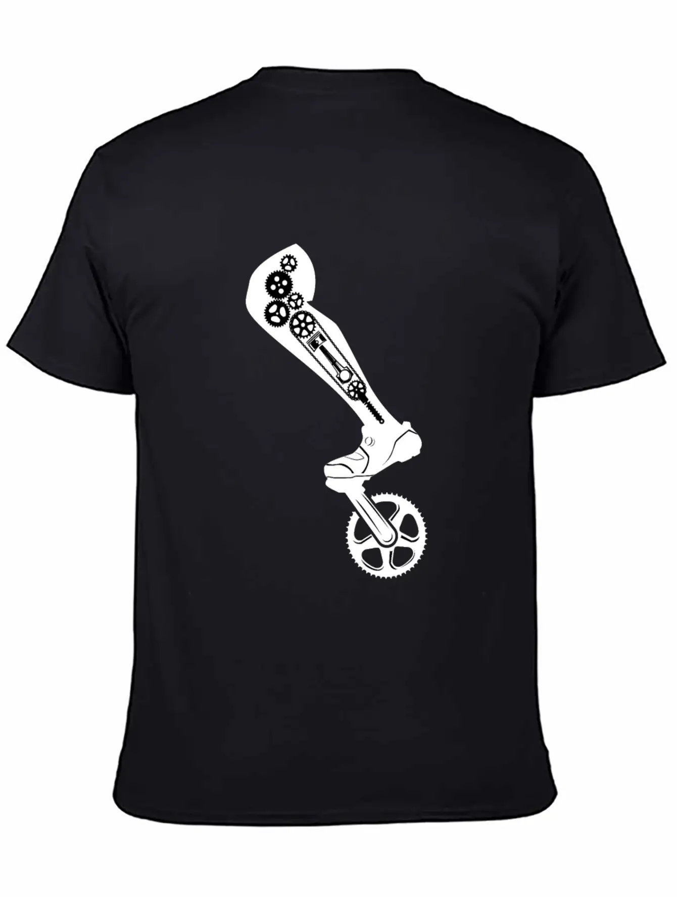 Strong Cycling Calves Classic Cotton Tee – Unisex Comfort For Any Season