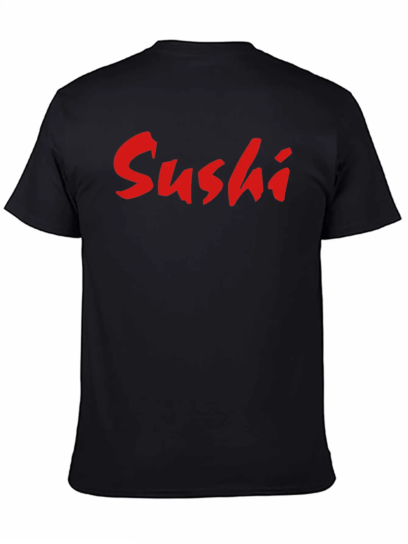 Sushi Sign Classic Cotton Tee – Unisex Comfort For Any Season