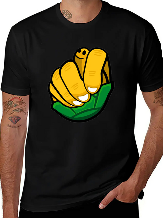 "T" Is For "Turtle" Basic Graphic T-Shirt – Daily Comfort In Soft Cotton