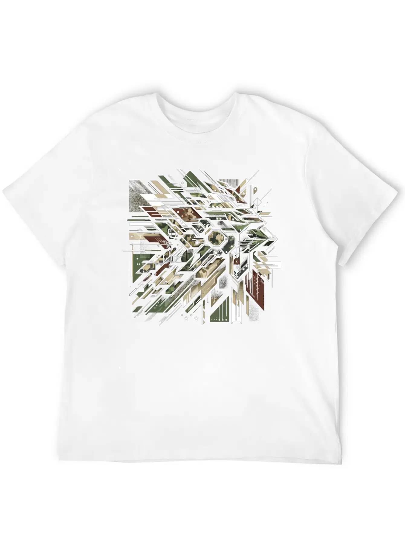 Tactical Strike Simple Everyday Graphic Tee – Lightweight Summer Wear
