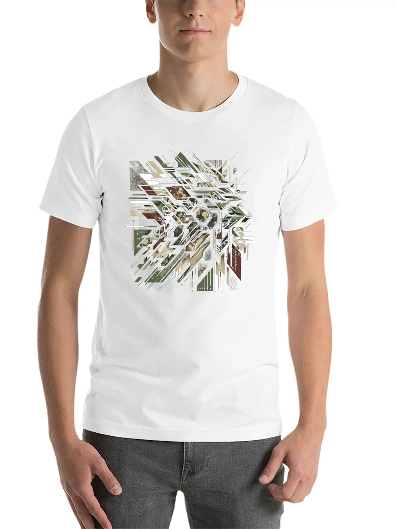 Tactical Strike Simple Everyday Graphic Tee – Lightweight Summer Wear