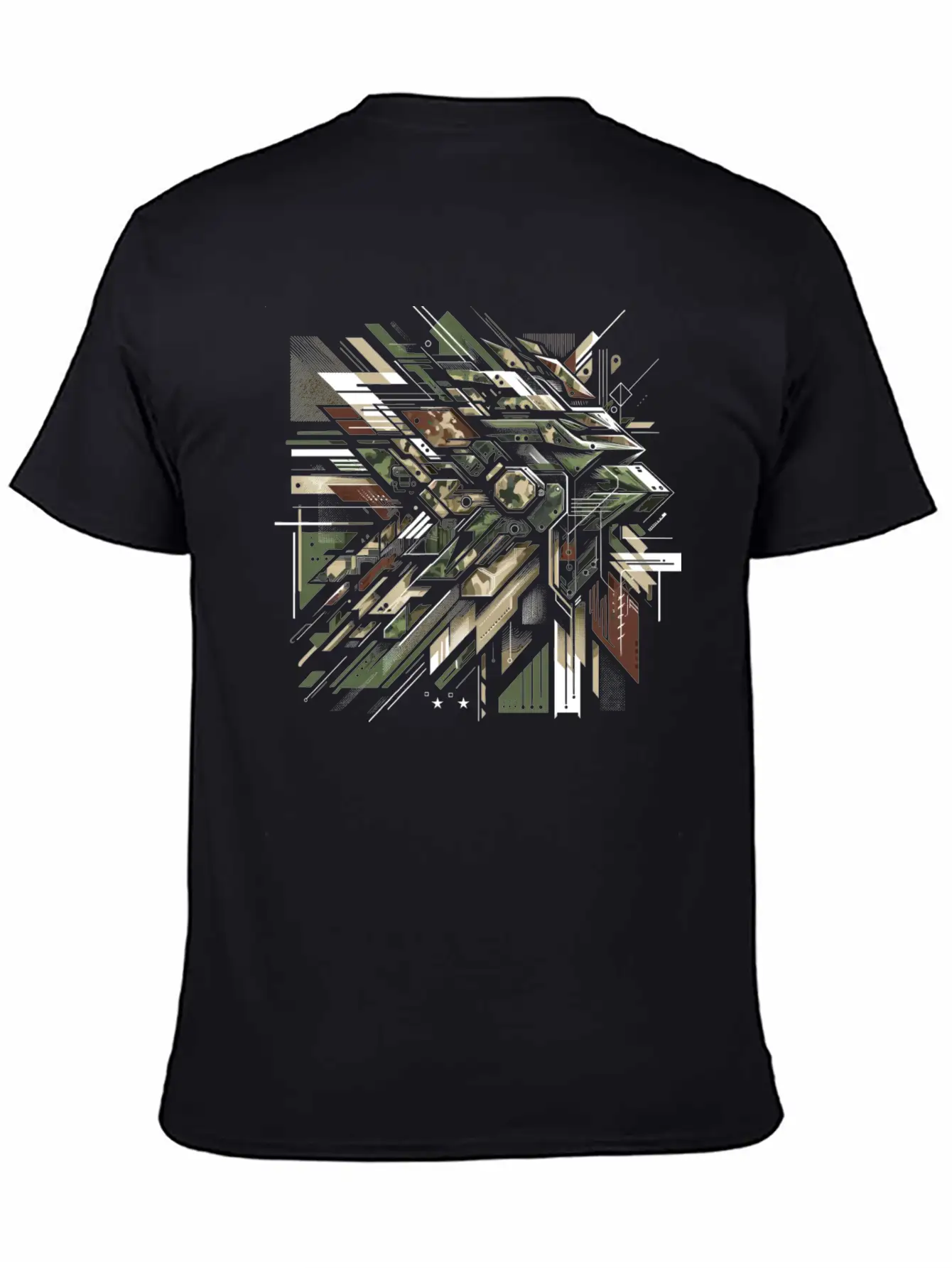 Tactical Strike Simple Everyday Graphic Tee – Lightweight Summer Wear