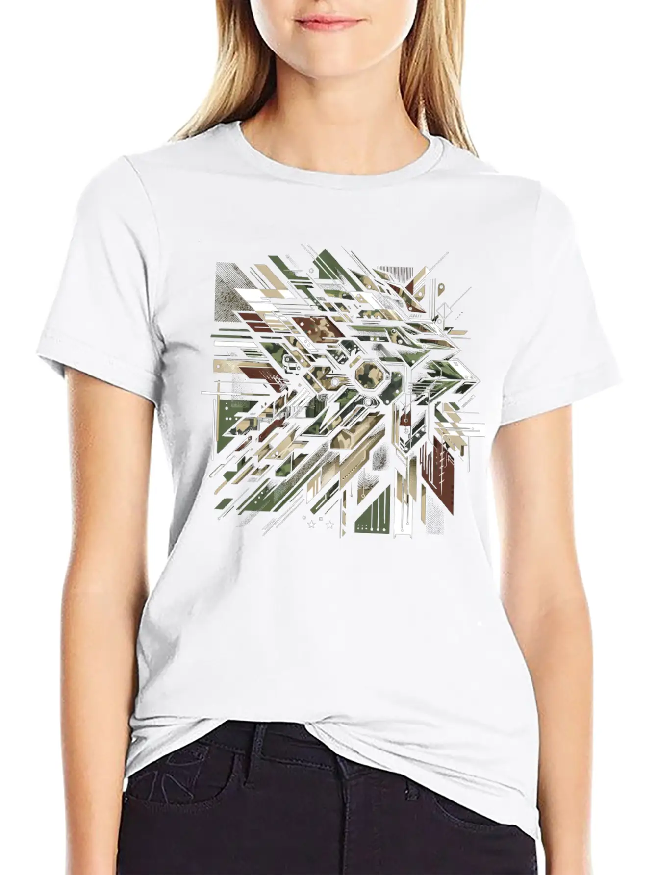 Tactical Strike Simple Everyday Graphic Tee – Lightweight Summer Wear