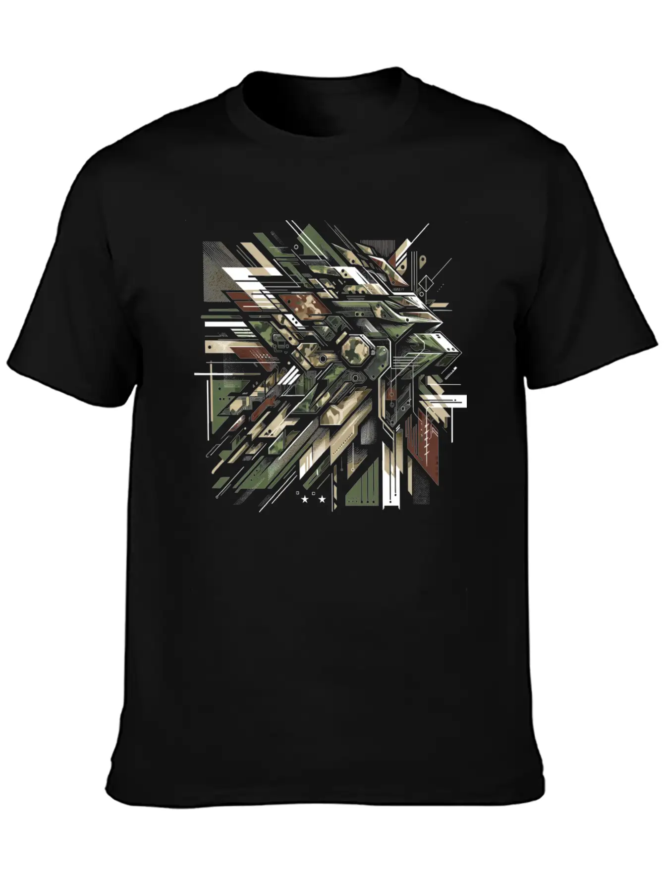 Tactical Strike Simple Everyday Graphic Tee – Lightweight Summer Wear