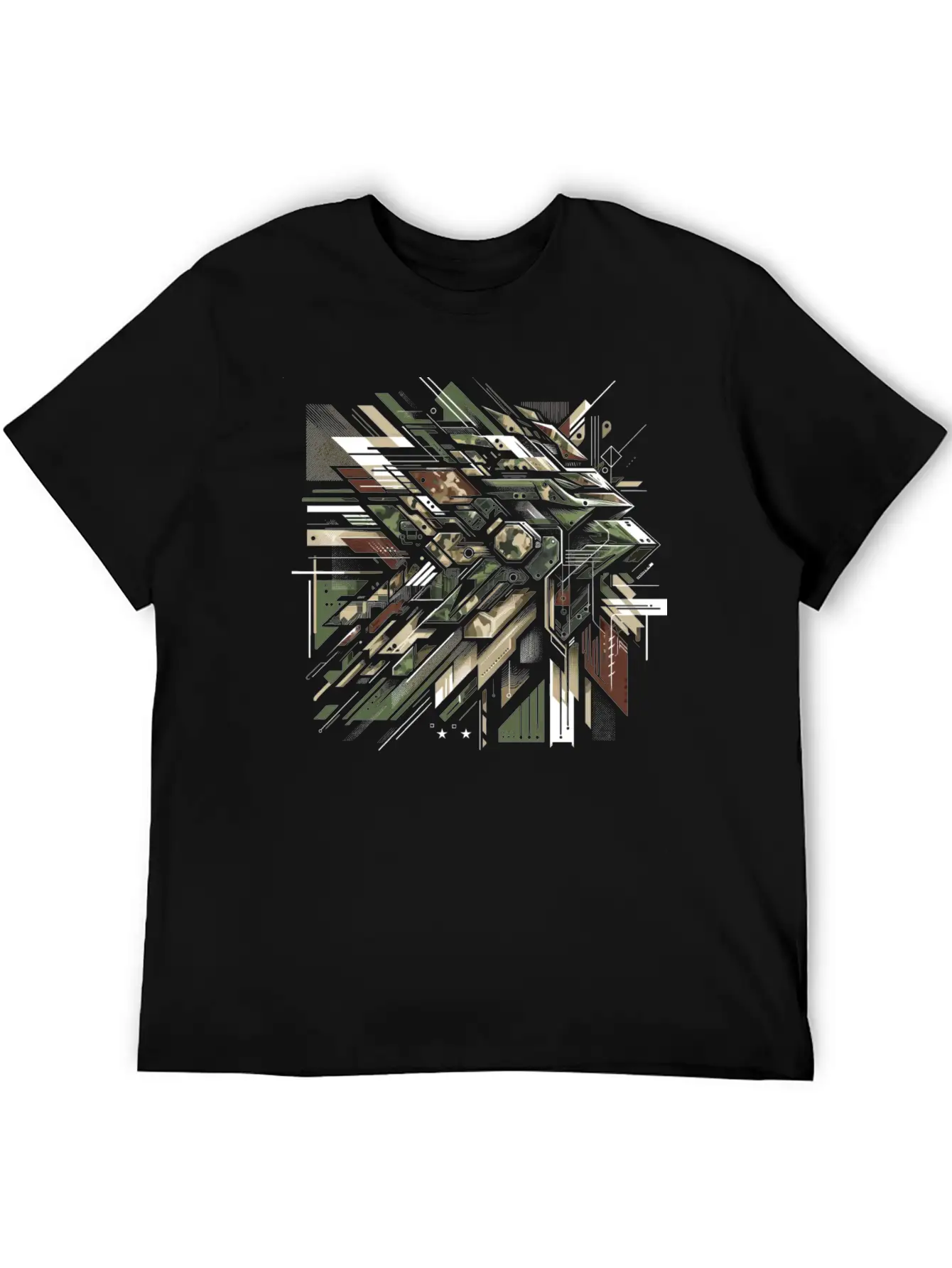 Tactical Strike Simple Everyday Graphic Tee – Lightweight Summer Wear