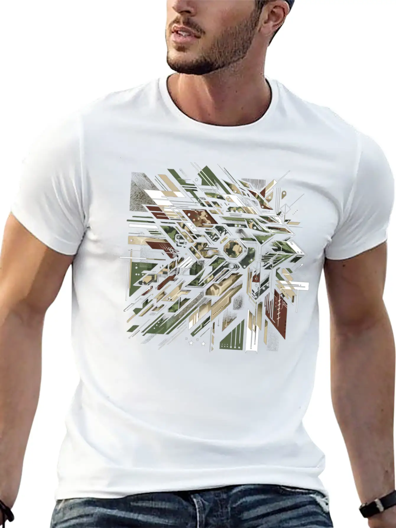 Tactical Strike Simple Everyday Graphic Tee – Lightweight Summer Wear