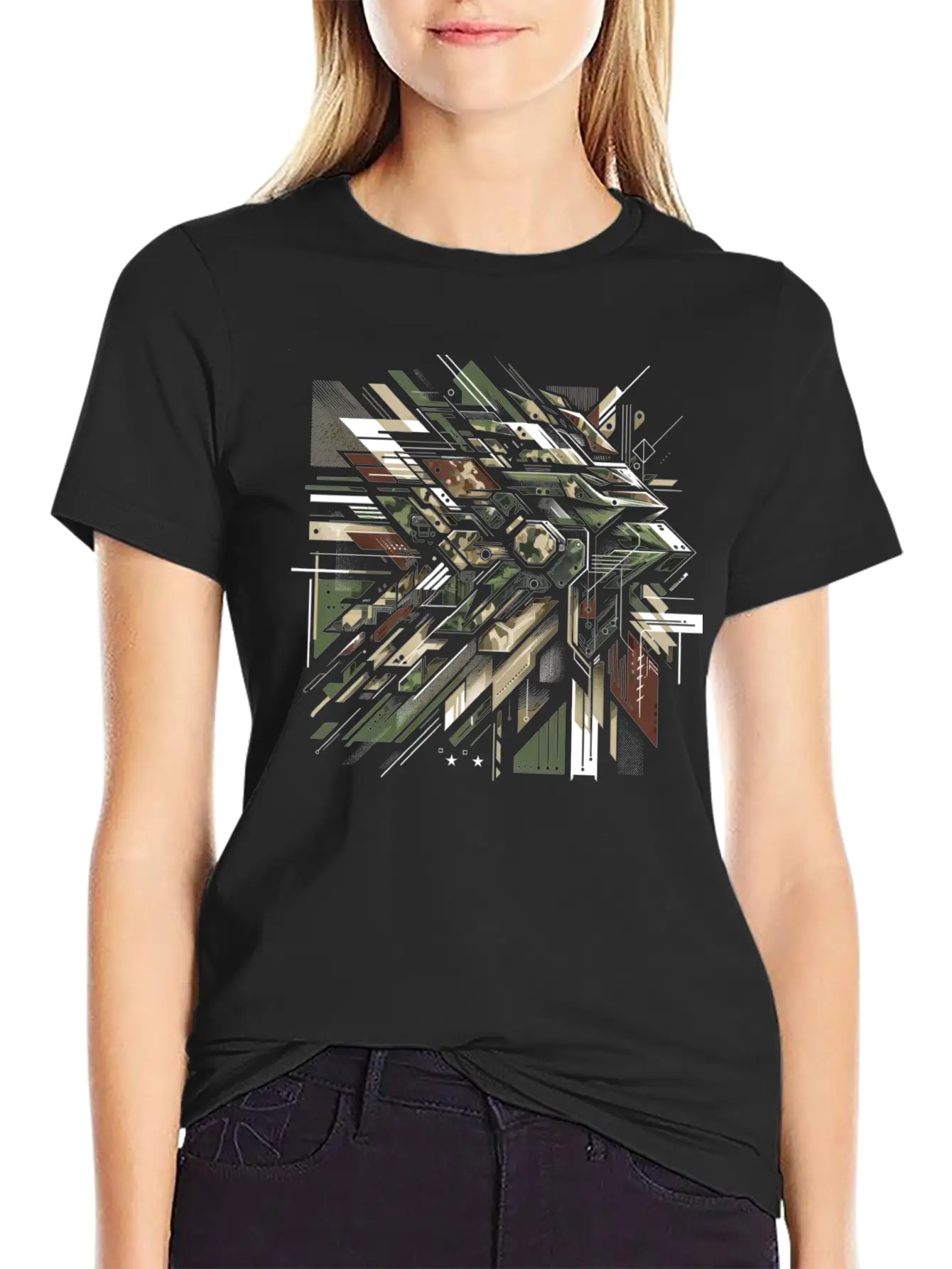 Tactical Strike Simple Everyday Graphic Tee – Lightweight Summer Wear