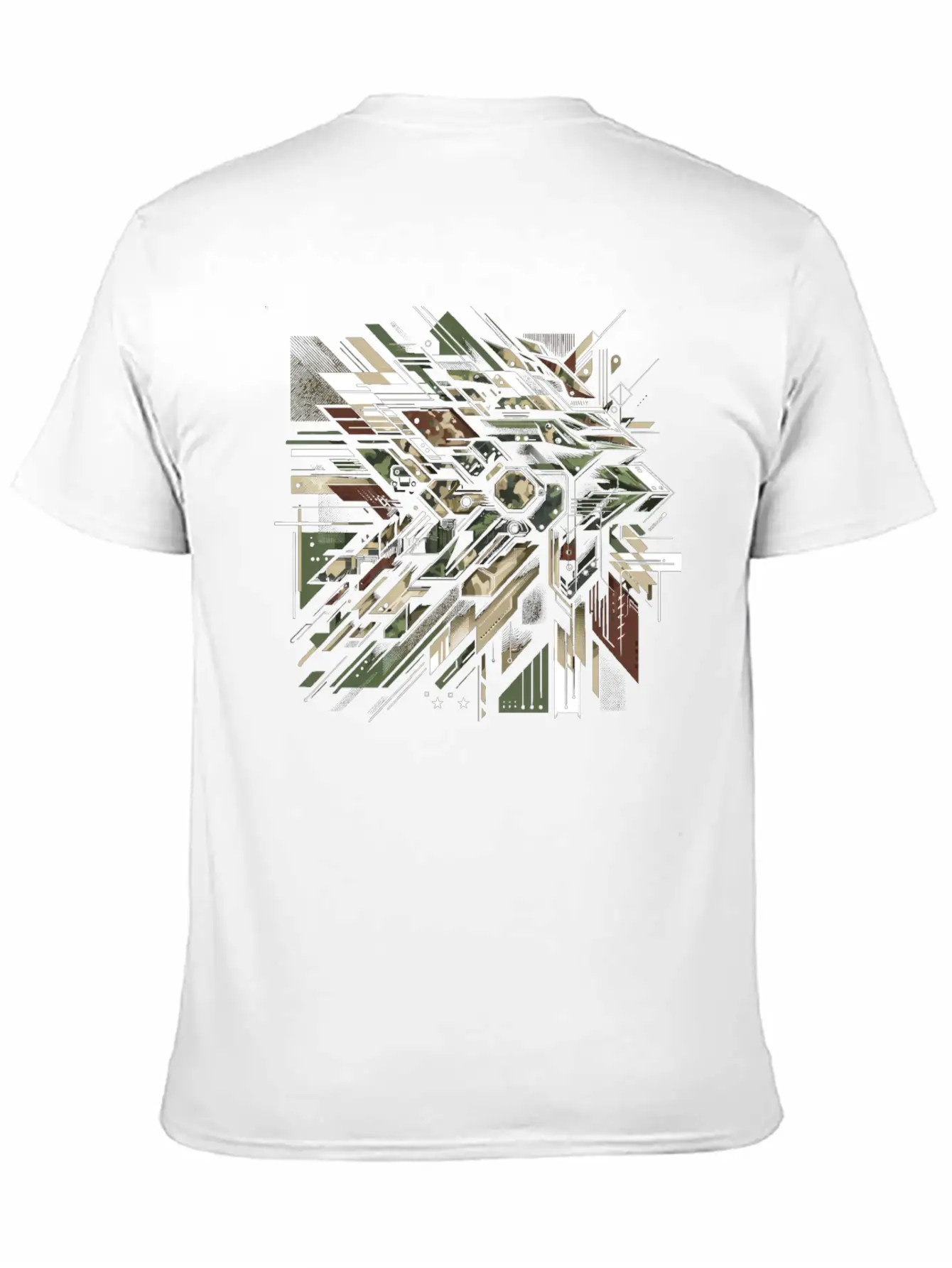 Tactical Strike Simple Everyday Graphic Tee – Lightweight Summer Wear