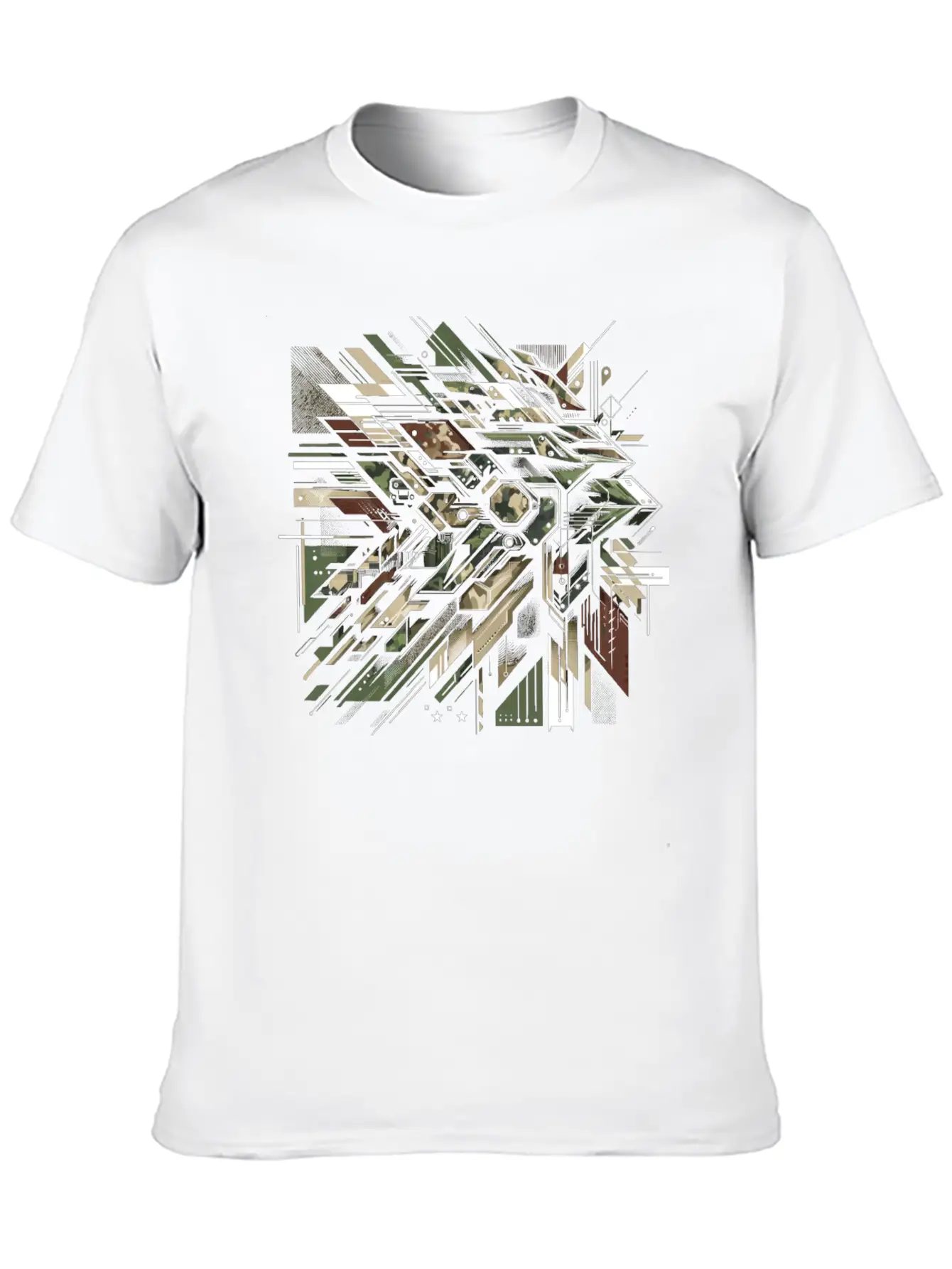 Tactical Strike Simple Everyday Graphic Tee – Lightweight Summer Wear