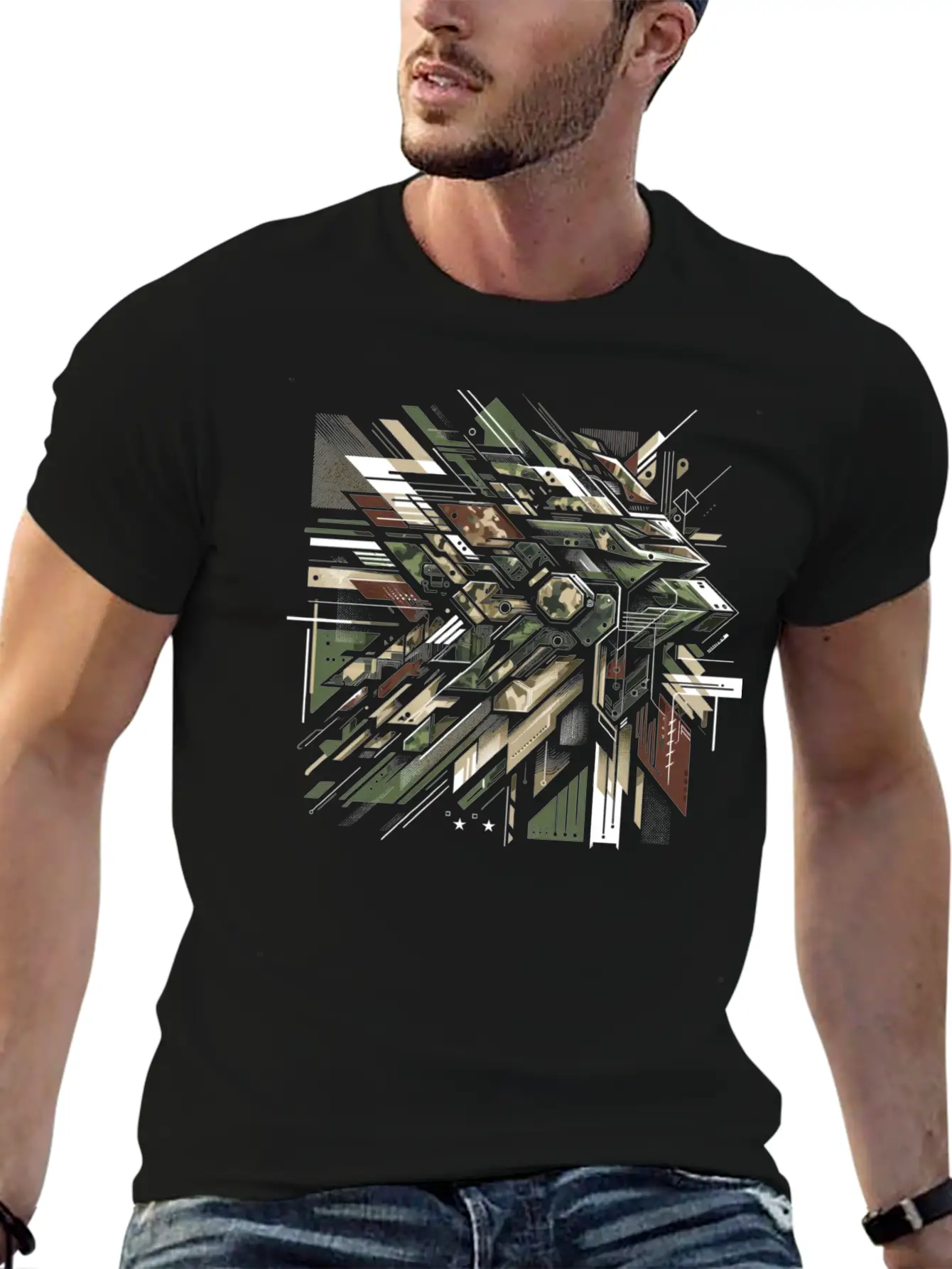 Tactical Strike Simple Everyday Graphic Tee – Lightweight Summer Wear