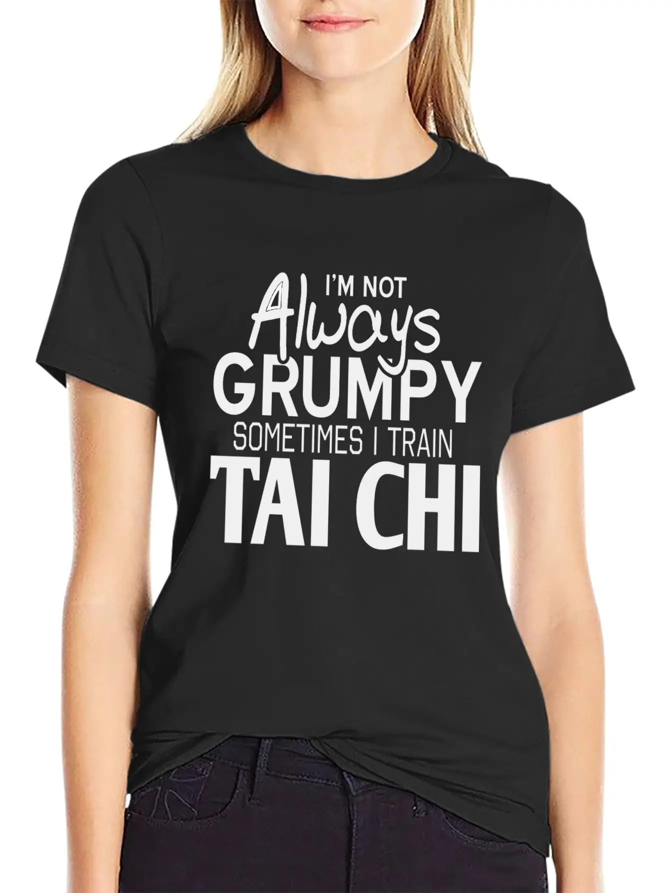 Tai Chi Casual Graphic T-Shirt – Simple And Comfortable Daily Wear