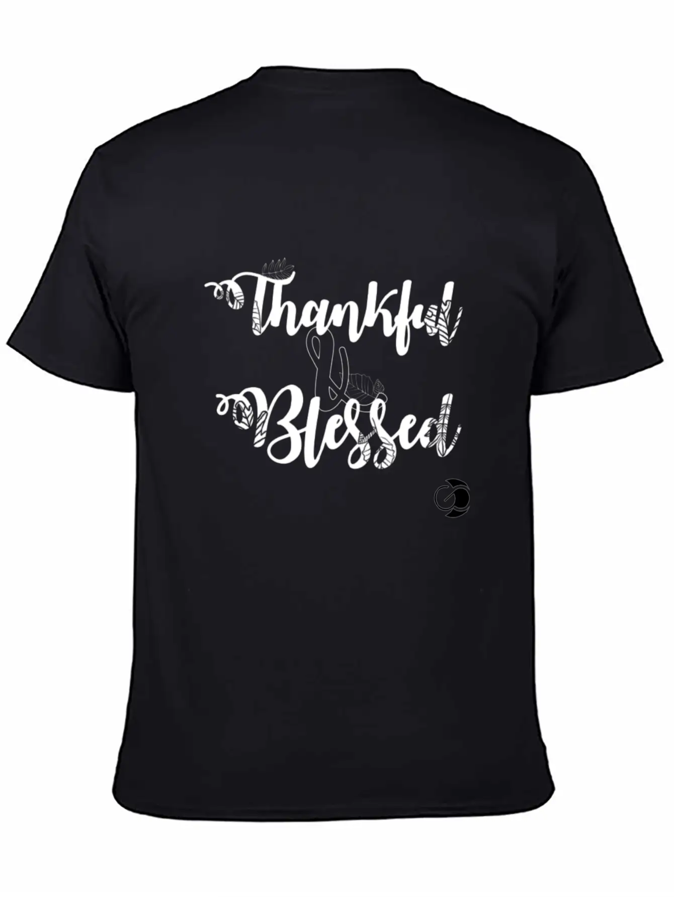Thankful & Blessed Classic Cotton Tee – Unisex Comfort For Any Season