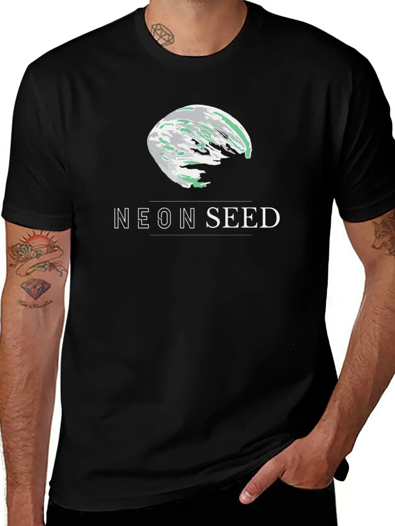 The Neon Seed Classic Cotton Tee – Unisex Comfort For Any Season