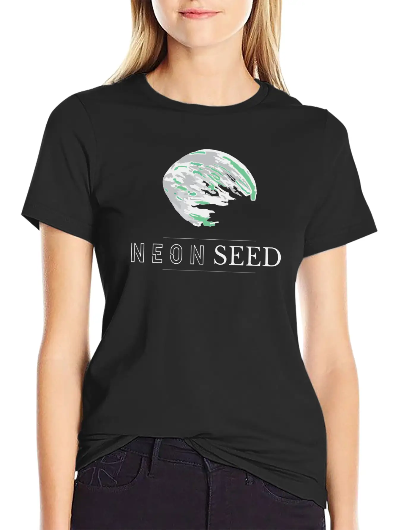 The Neon Seed Classic Cotton Tee – Unisex Comfort For Any Season