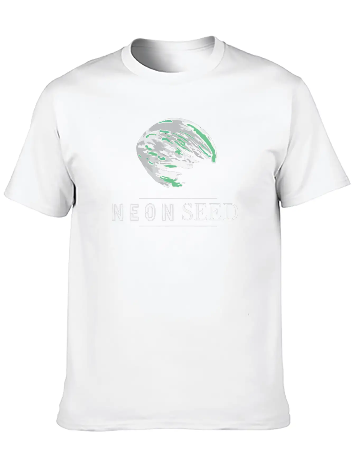 The Neon Seed Classic Cotton Tee – Unisex Comfort For Any Season