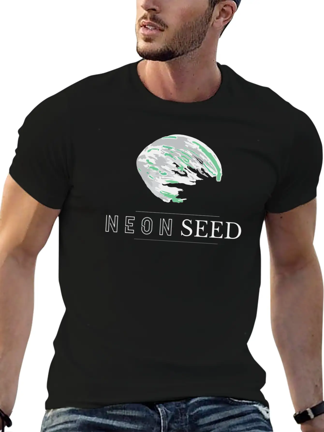 The Neon Seed Classic Cotton Tee – Unisex Comfort For Any Season