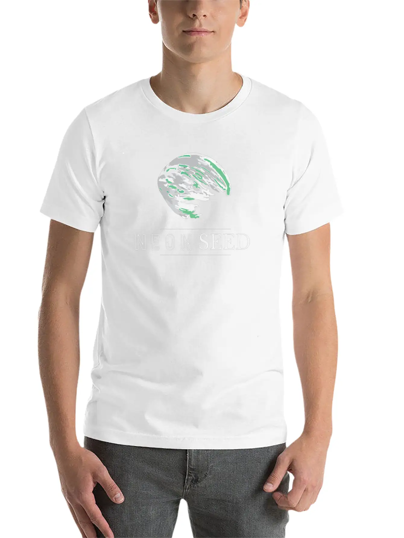 The Neon Seed Classic Cotton Tee – Unisex Comfort For Any Season