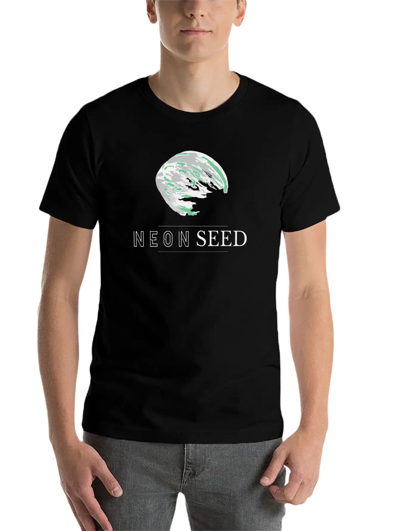 The Neon Seed Classic Cotton Tee – Unisex Comfort For Any Season