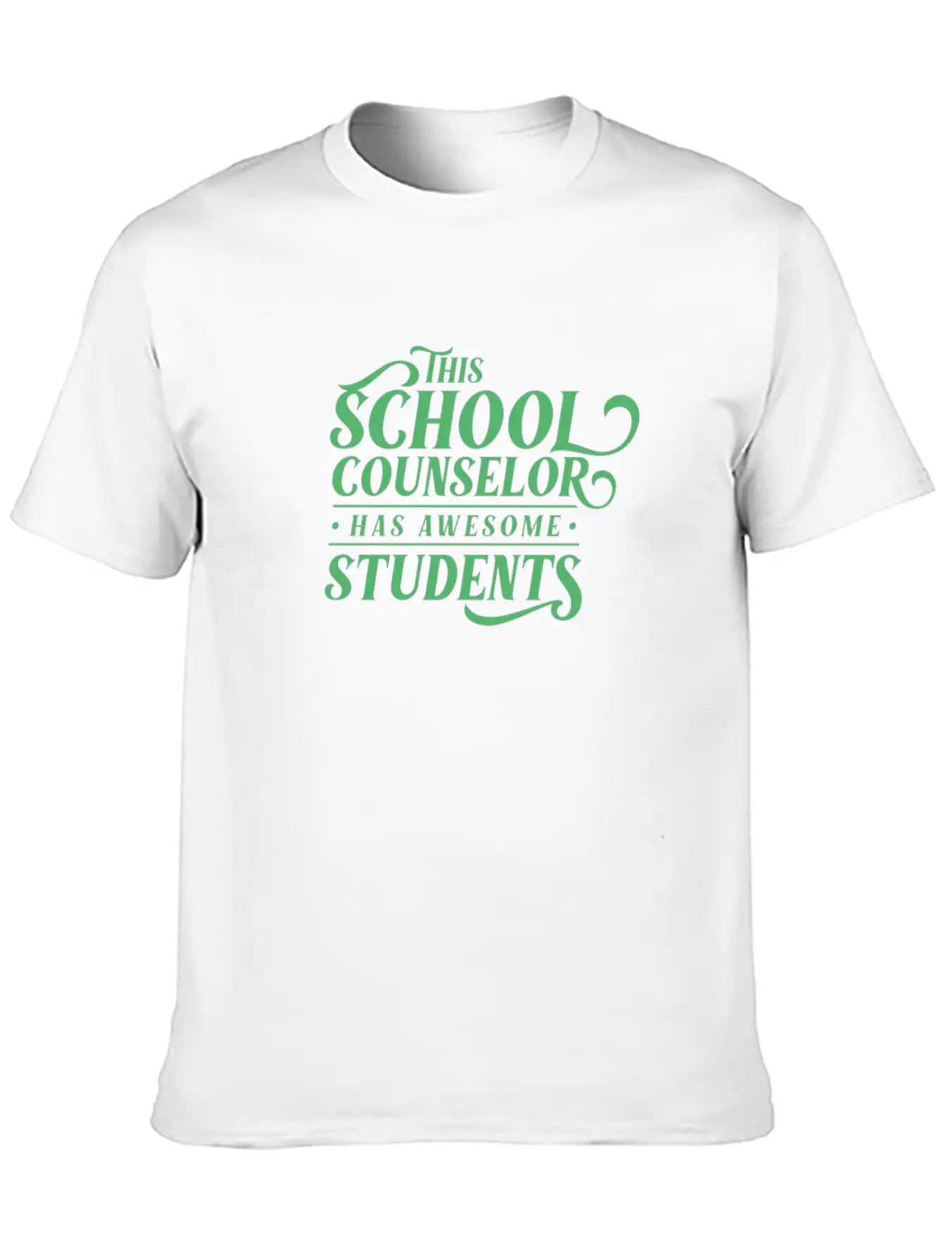 This Counselling Teacher Has Brilliant Students Jo Classic Cotton Tee – Unisex Comfort For Any Season