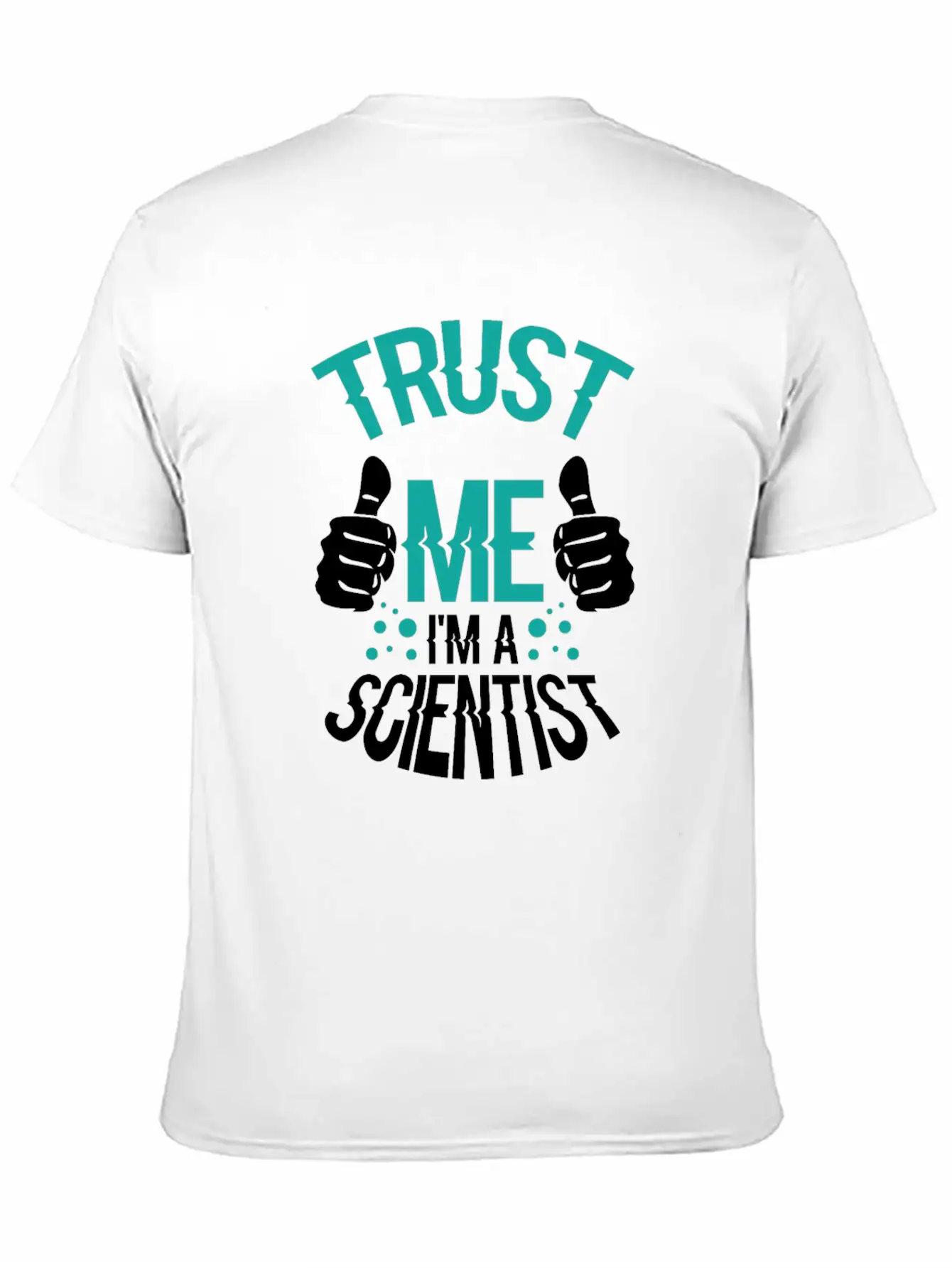 Trust Me Classic Cotton Tee – Unisex Comfort For Any Season