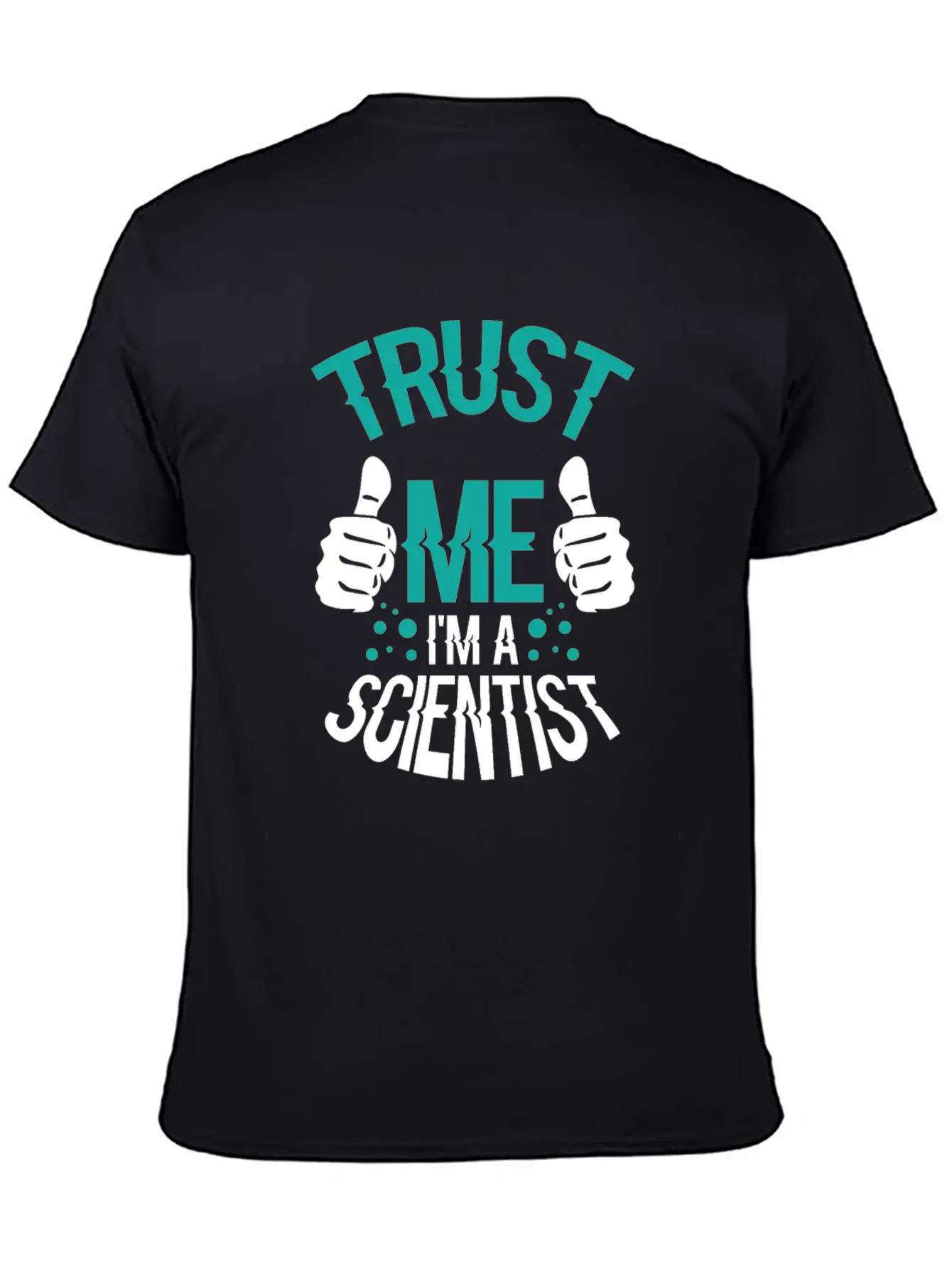 Trust Me Classic Cotton Tee – Unisex Comfort For Any Season