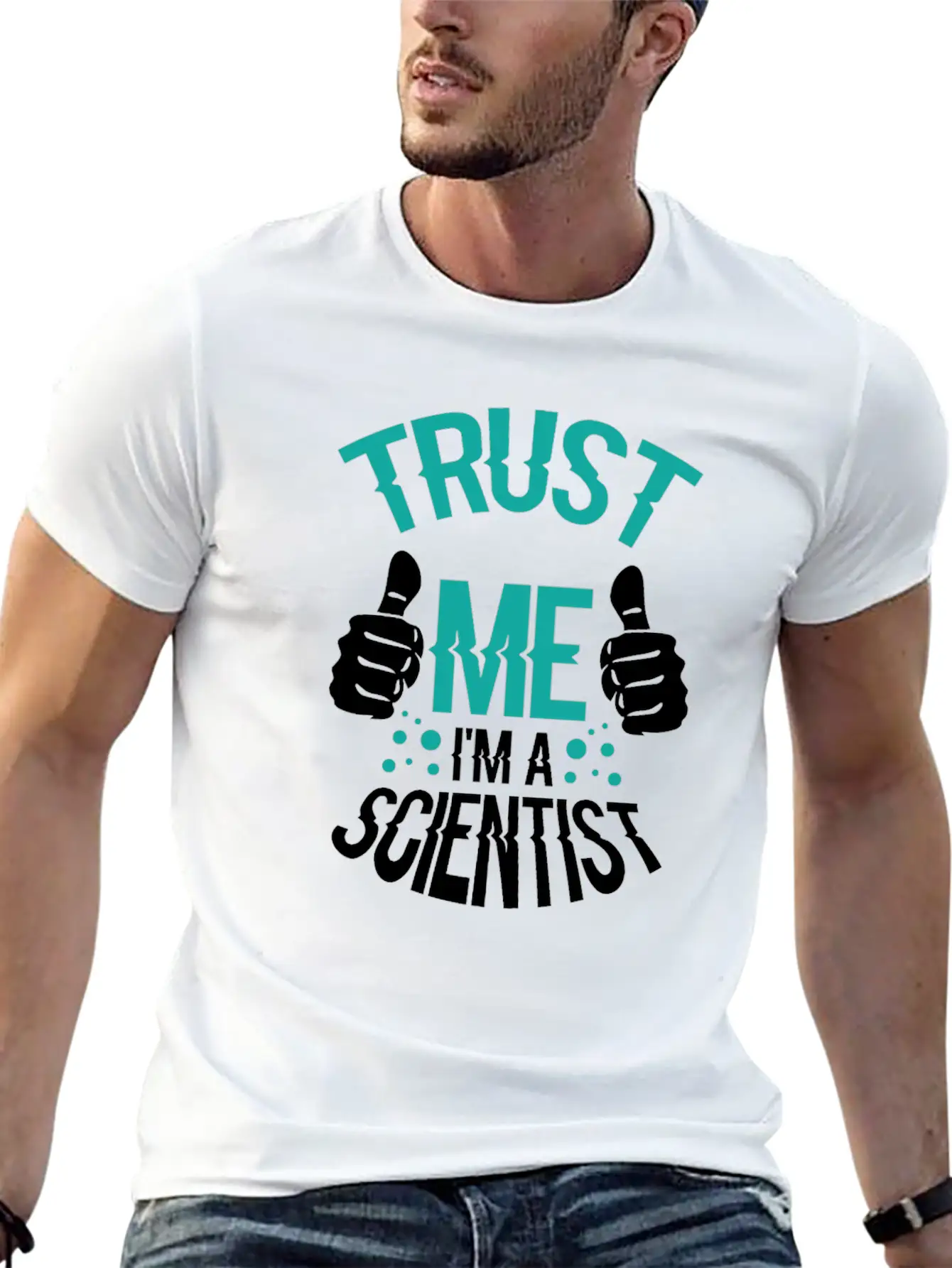 Trust Me Classic Cotton Tee – Unisex Comfort For Any Season
