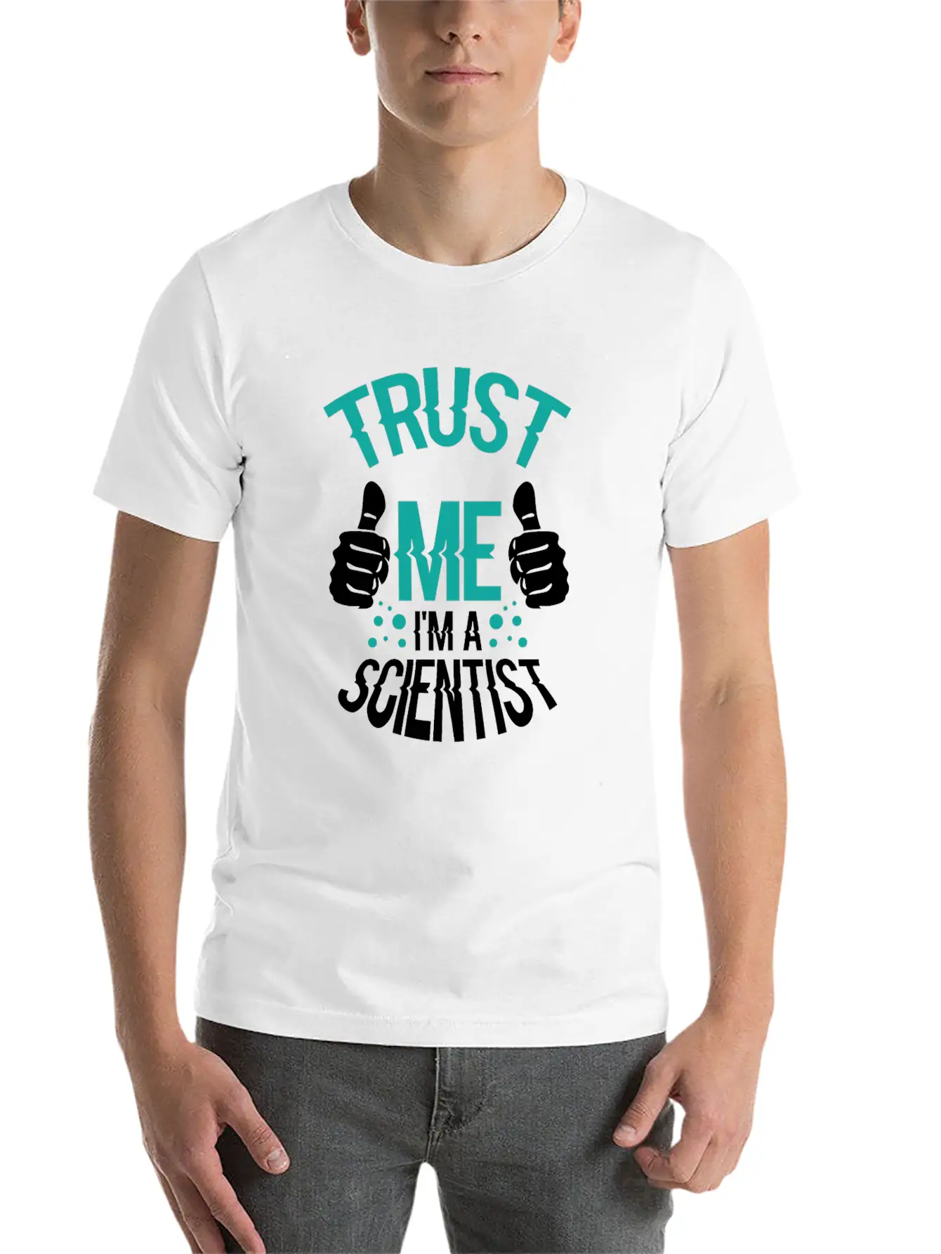 Trust Me Classic Cotton Tee – Unisex Comfort For Any Season