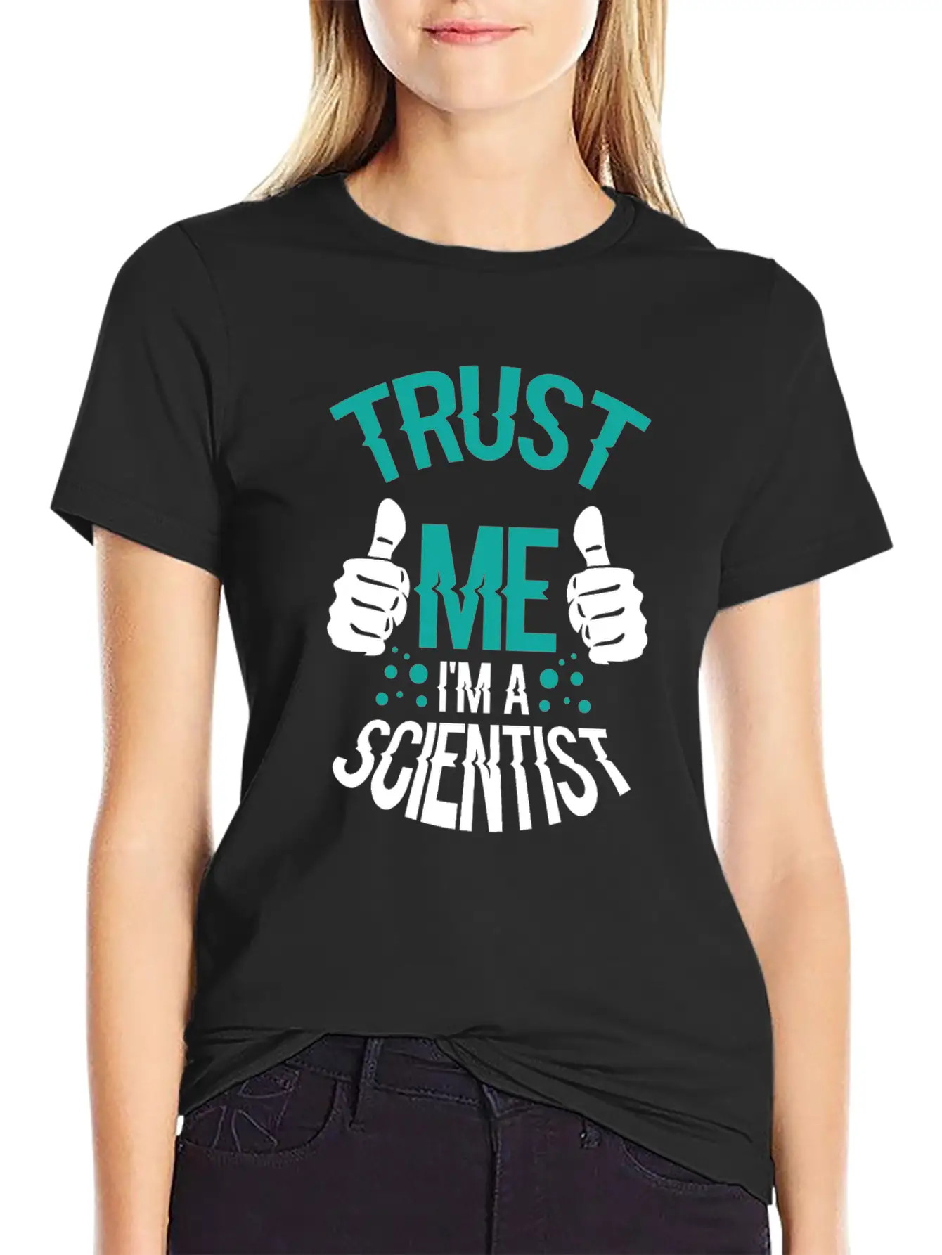 Trust Me Classic Cotton Tee – Unisex Comfort For Any Season