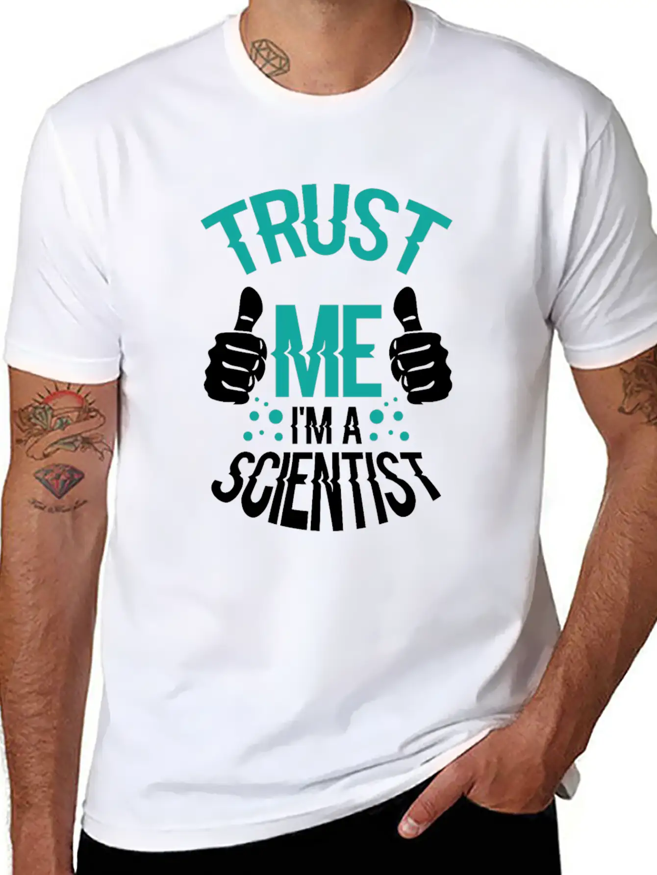 Trust Me Classic Cotton Tee – Unisex Comfort For Any Season