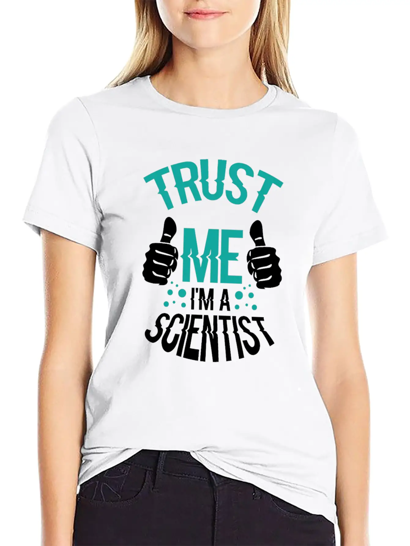 Trust Me Classic Cotton Tee – Unisex Comfort For Any Season