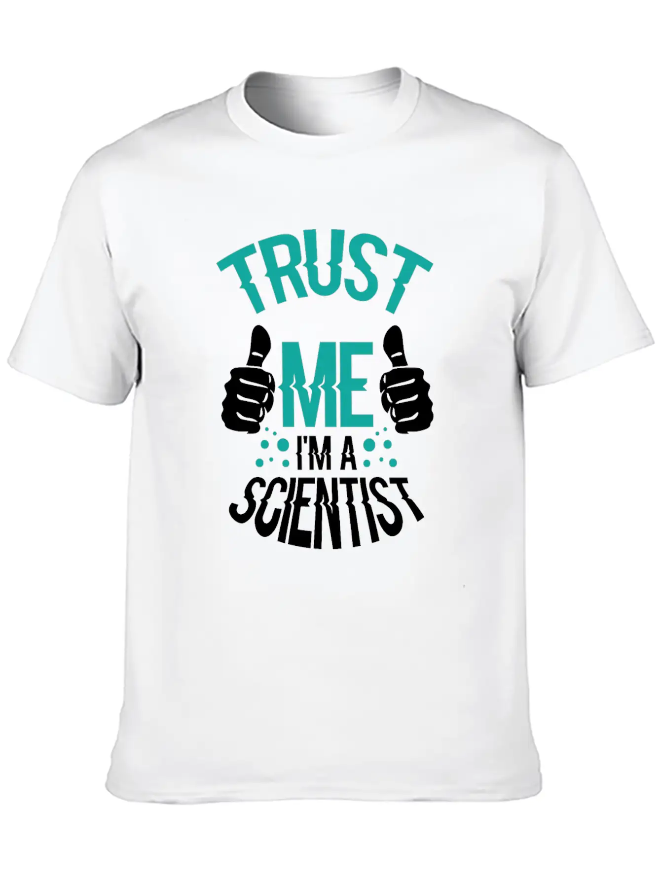 Trust Me Classic Cotton Tee – Unisex Comfort For Any Season