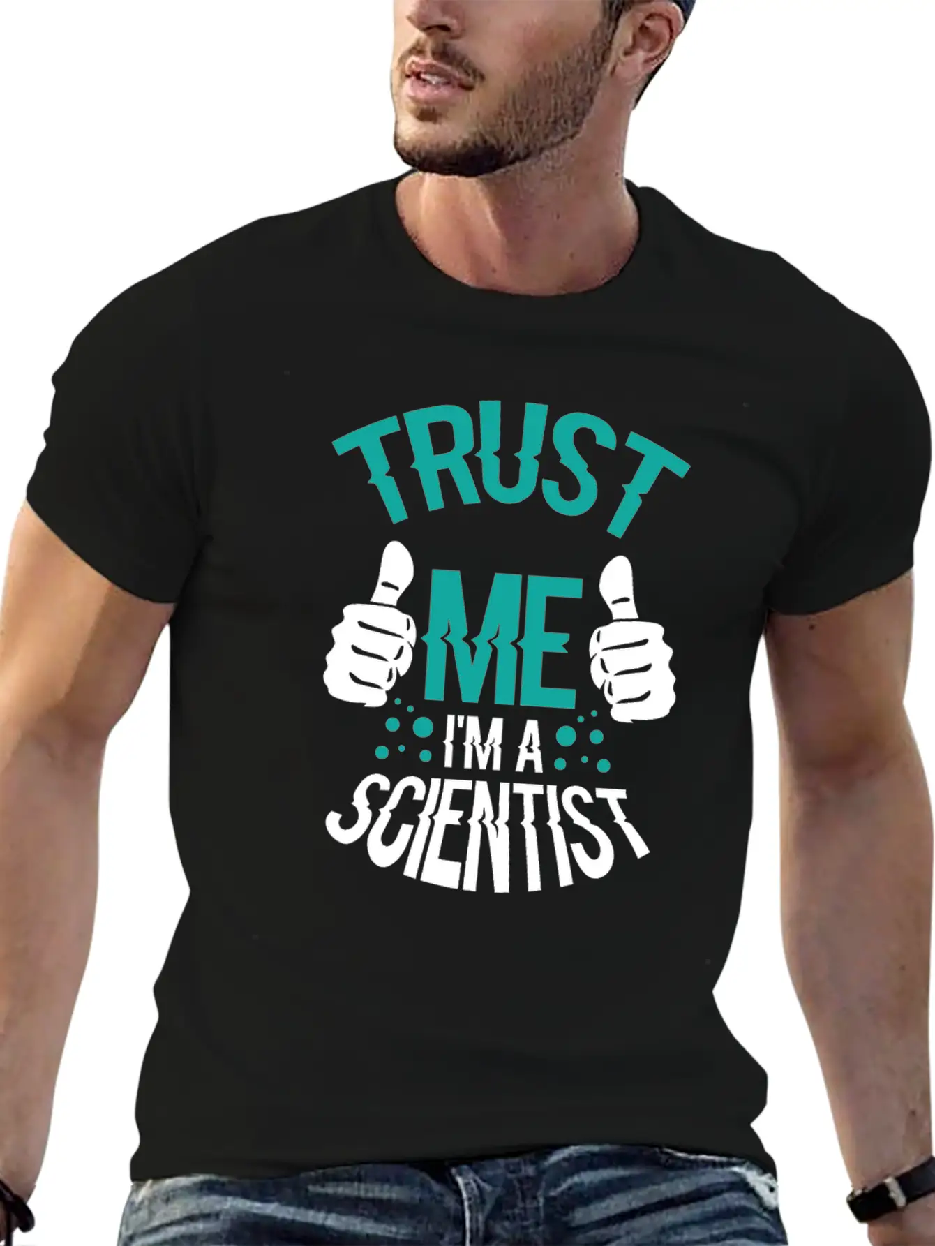Trust Me Classic Cotton Tee – Unisex Comfort For Any Season