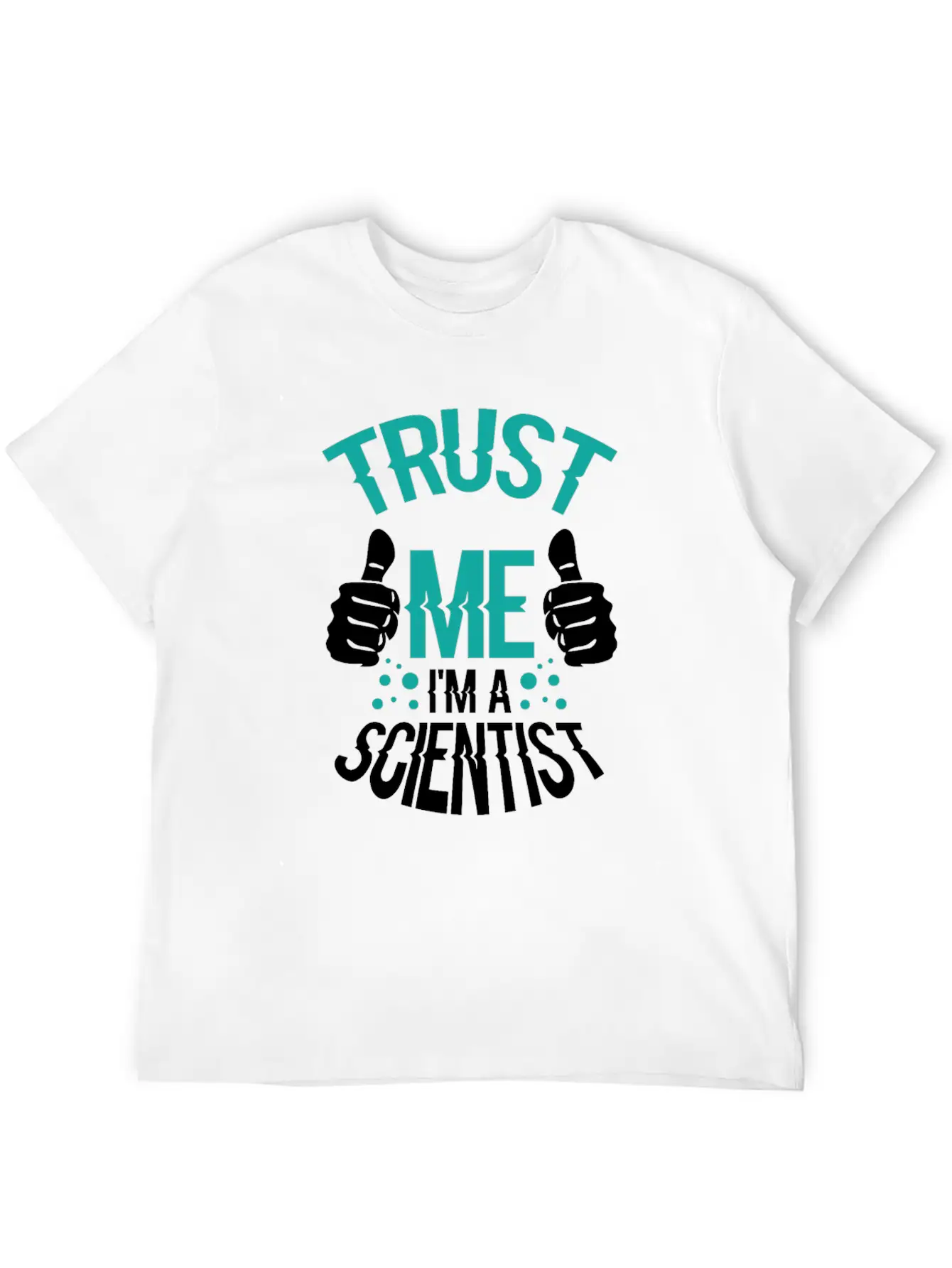 Trust Me Classic Cotton Tee – Unisex Comfort For Any Season