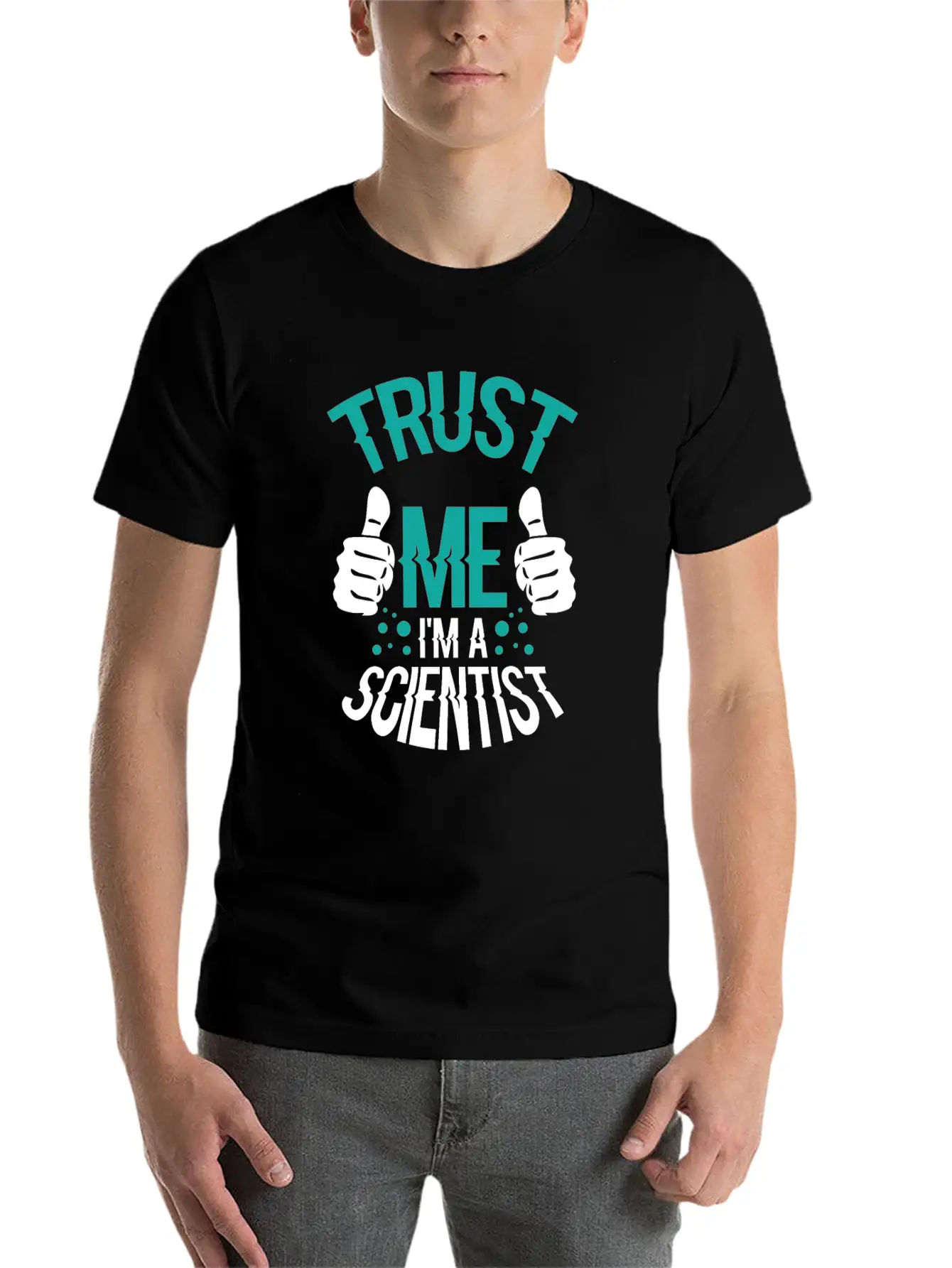 Trust Me Classic Cotton Tee – Unisex Comfort For Any Season