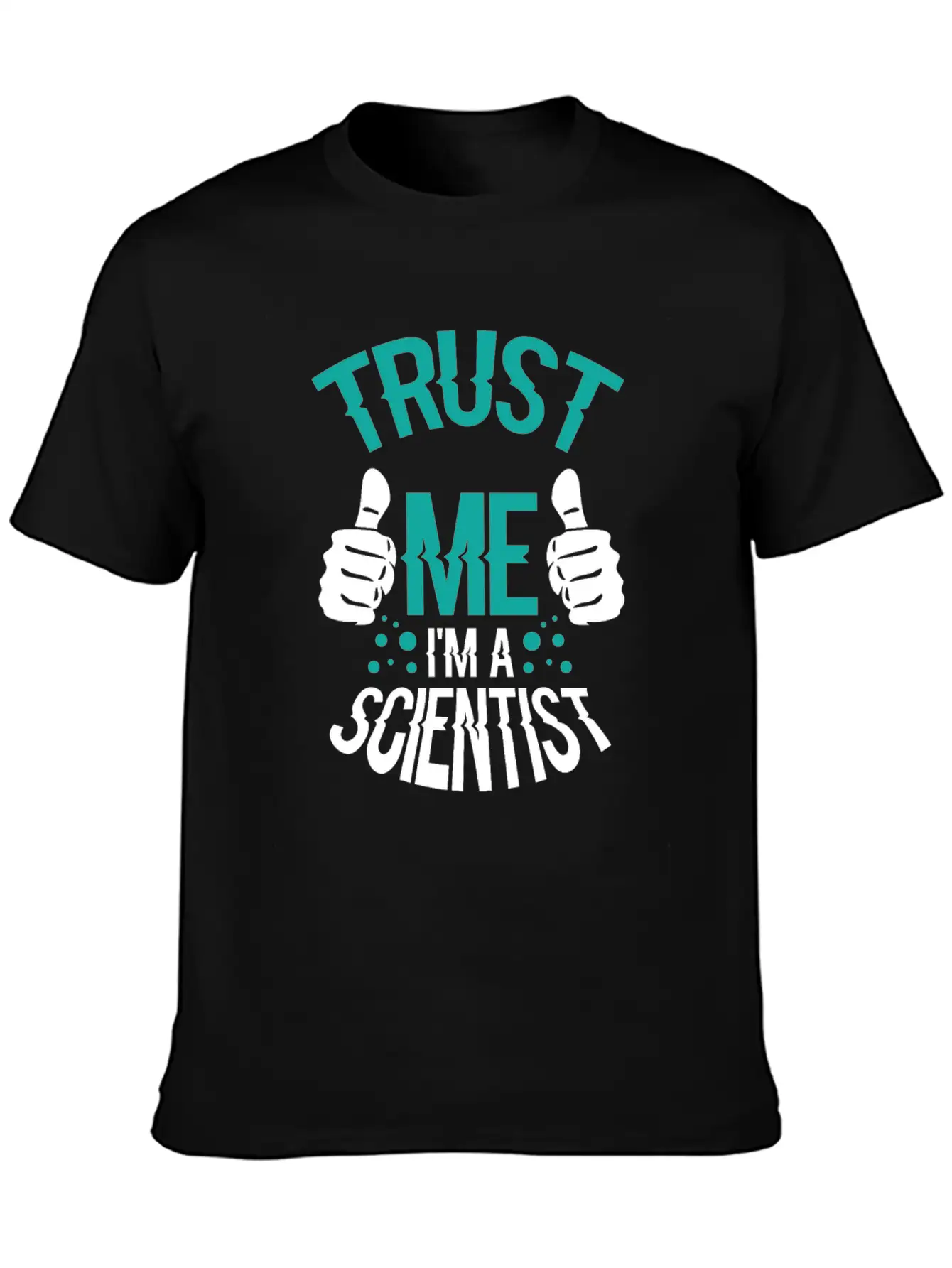 Trust Me Classic Cotton Tee – Unisex Comfort For Any Season