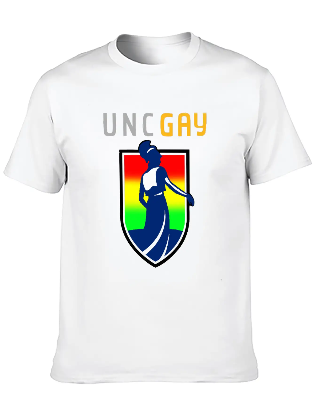 UNCGAY Classic T Shirt Casual Graphic T-Shirt – Simple And Comfortable Daily Wear