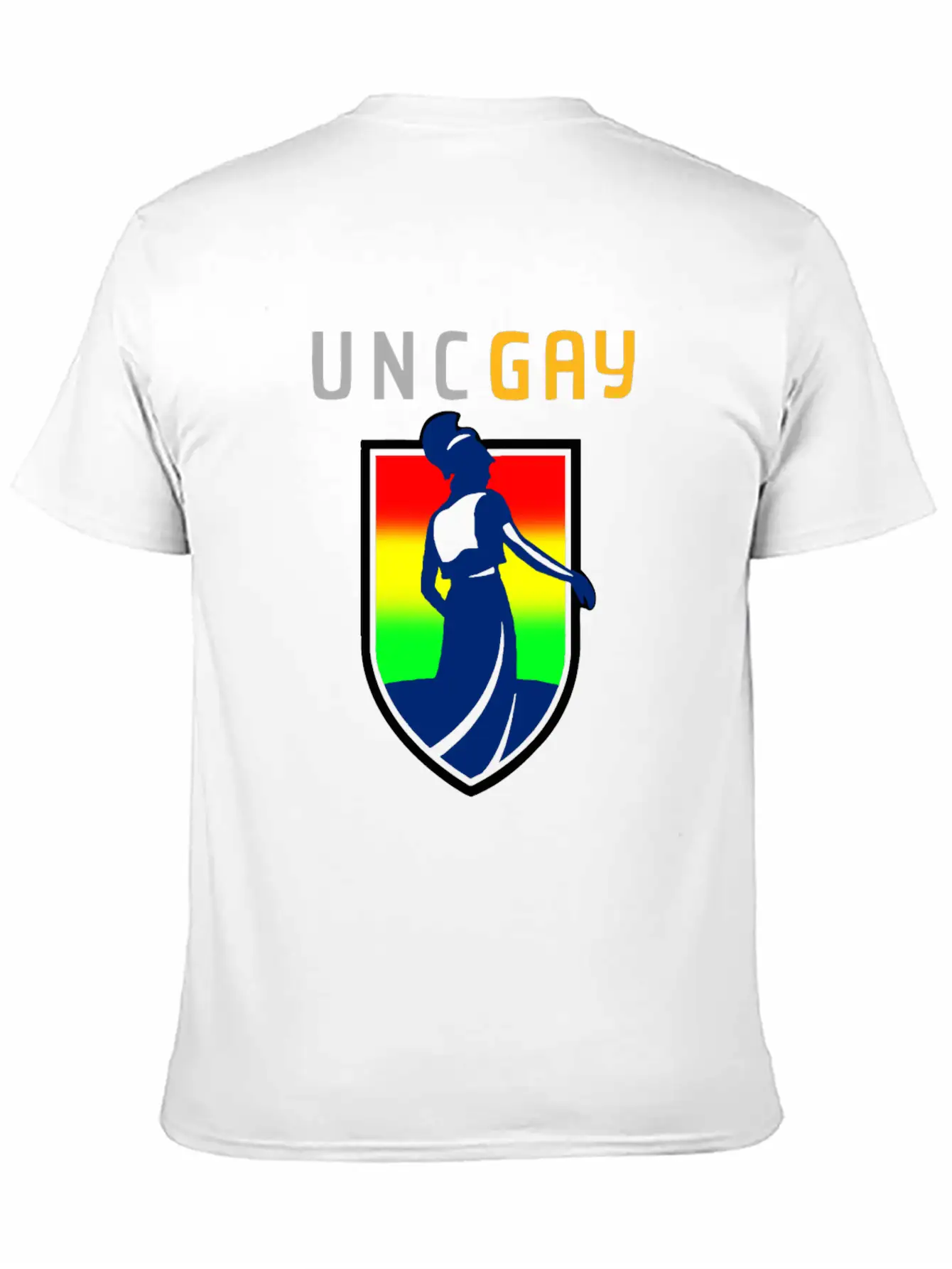 UNCGAY Classic T Shirt Casual Graphic T-Shirt – Simple And Comfortable Daily Wear