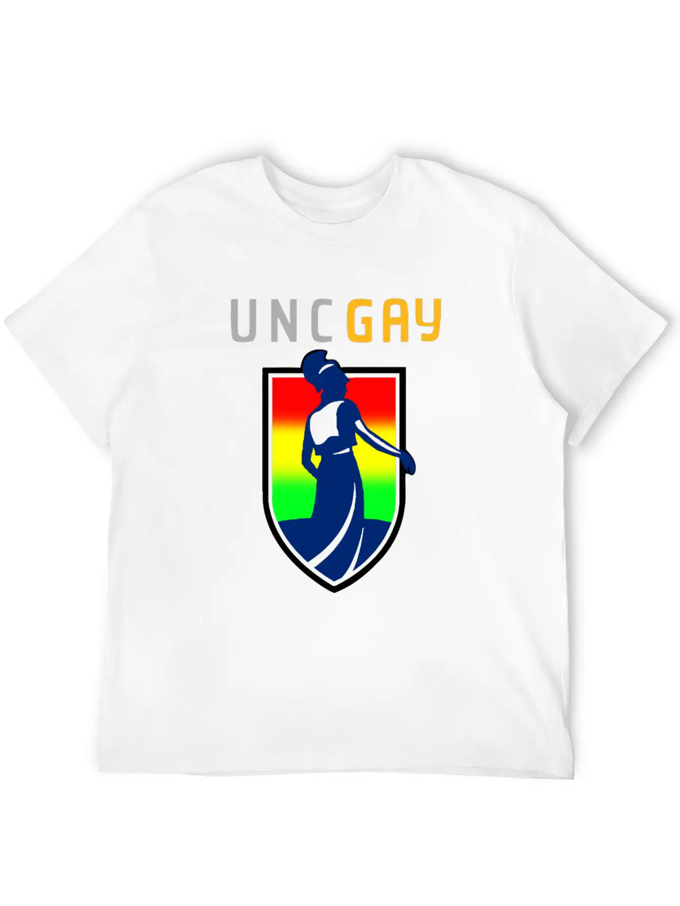 UNCGAY Classic T Shirt Casual Graphic T-Shirt – Simple And Comfortable Daily Wear