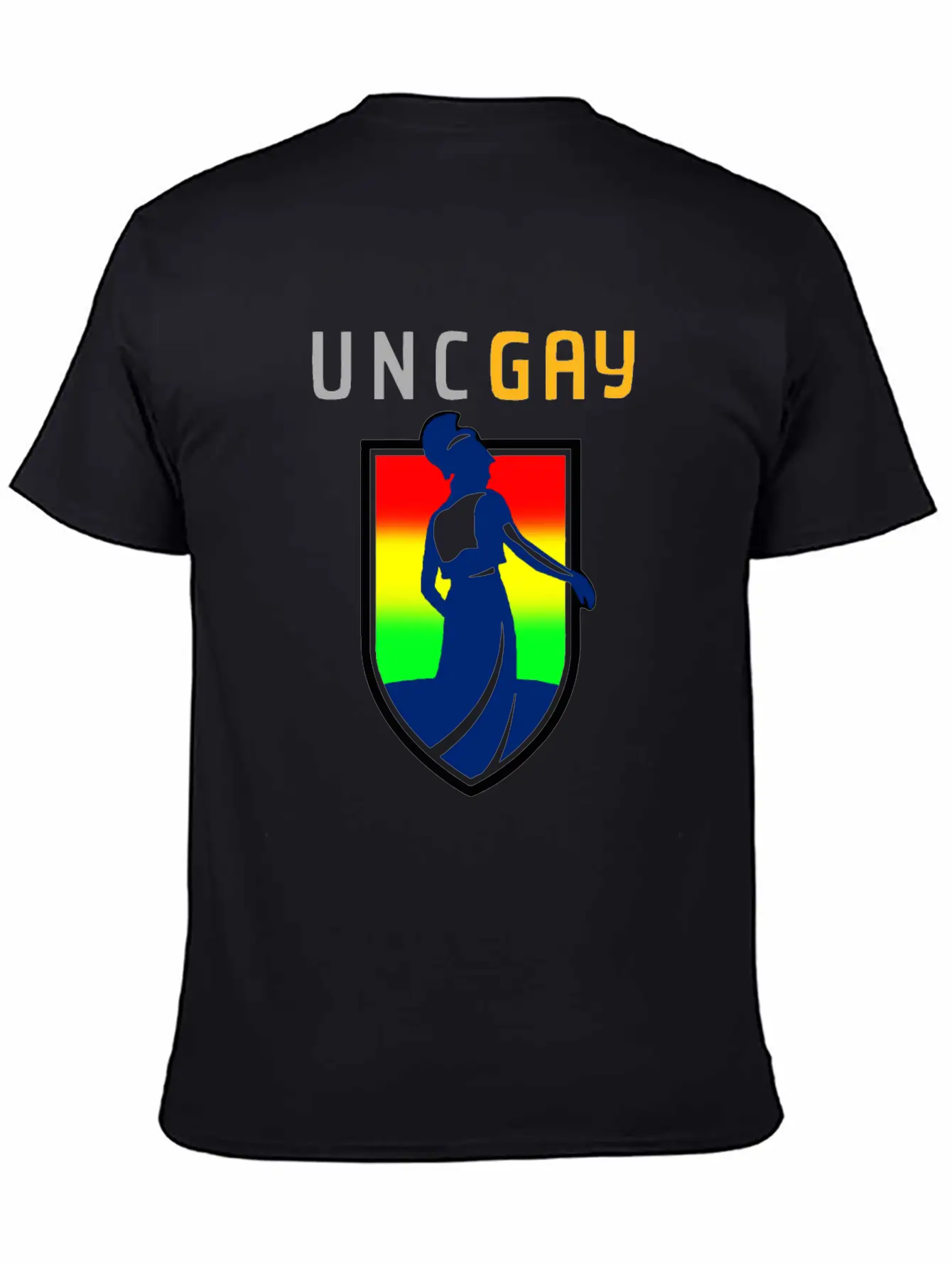 UNCGAY Classic T Shirt Casual Graphic T-Shirt – Simple And Comfortable Daily Wear