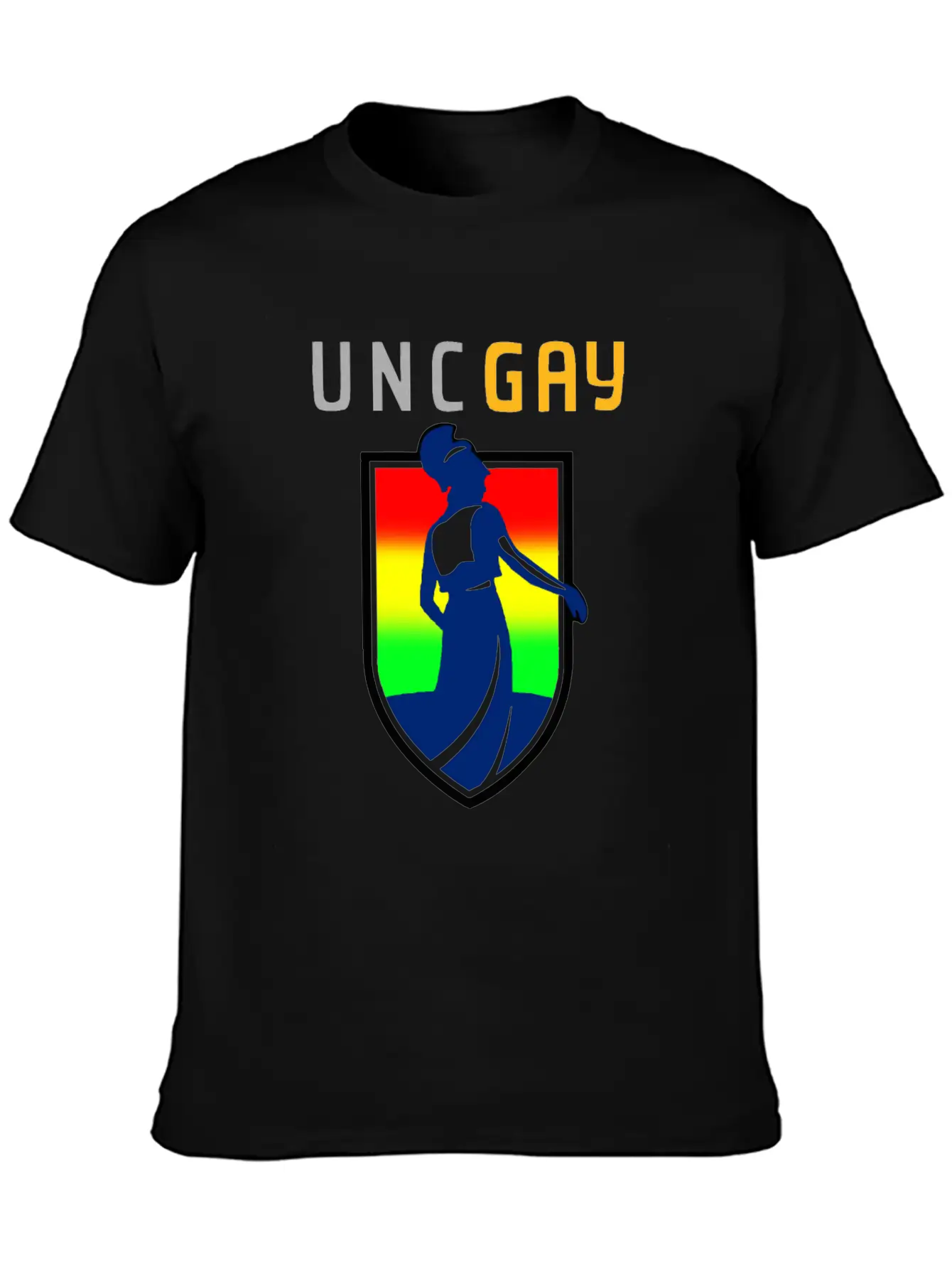 UNCGAY Classic T Shirt Casual Graphic T-Shirt – Simple And Comfortable Daily Wear